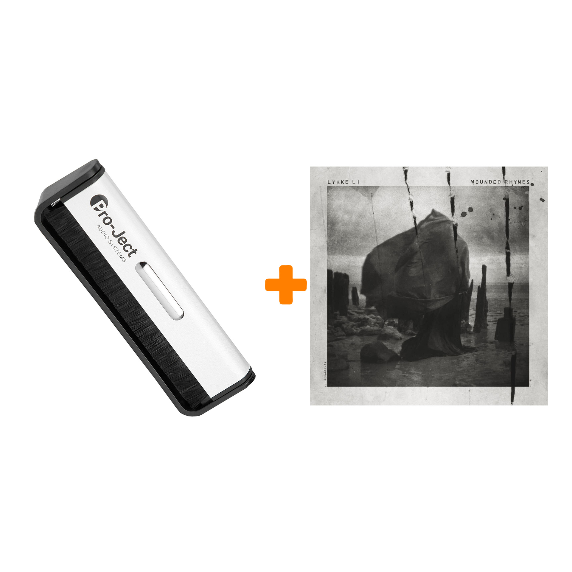 

LYKKE LI Wounded Rhymes 10th Anniversary 2LP + Щетка для LP Brush It Набор