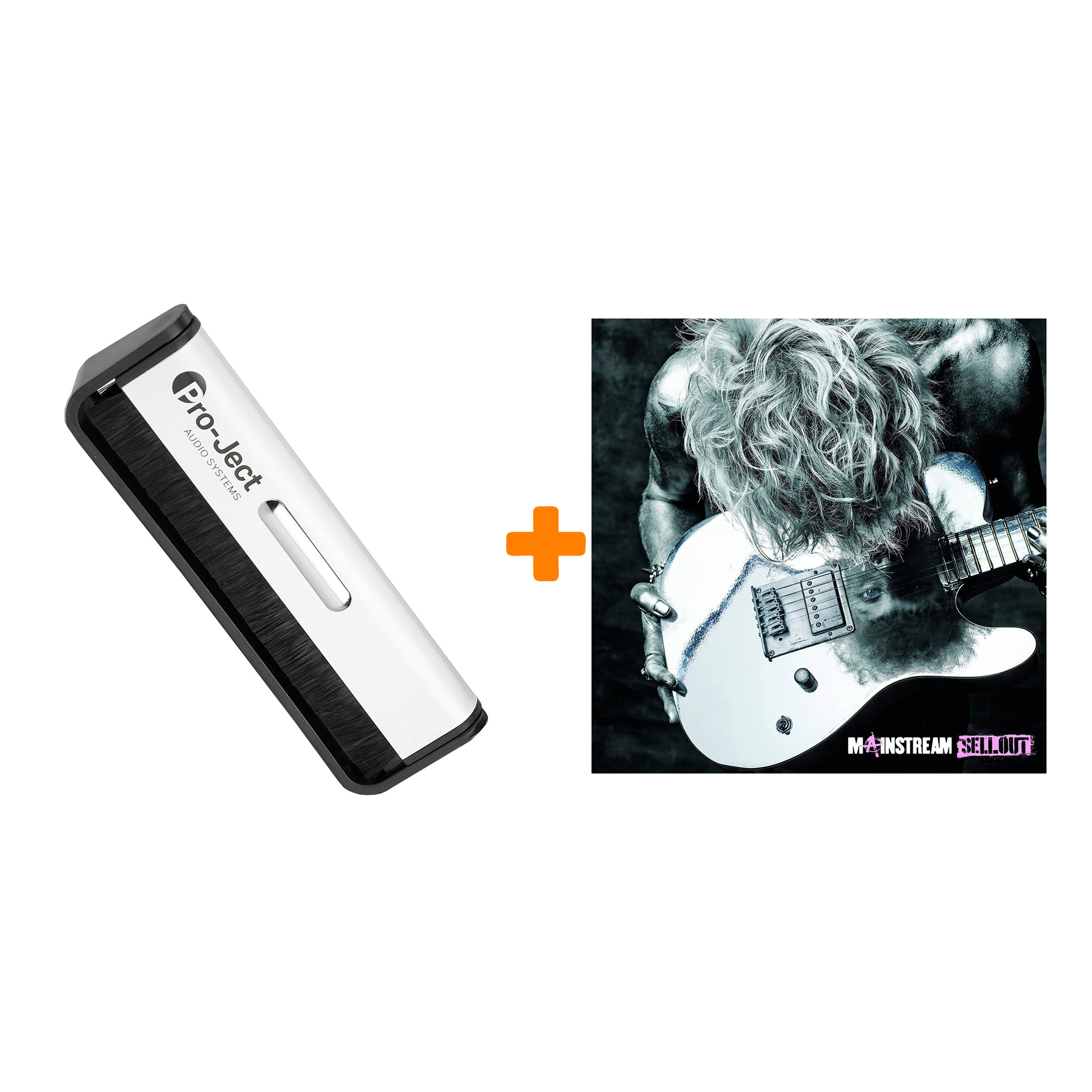 

MACHINE GUN KELLY Mainstream Sellout LP + Щетка для LP Brush It Набор