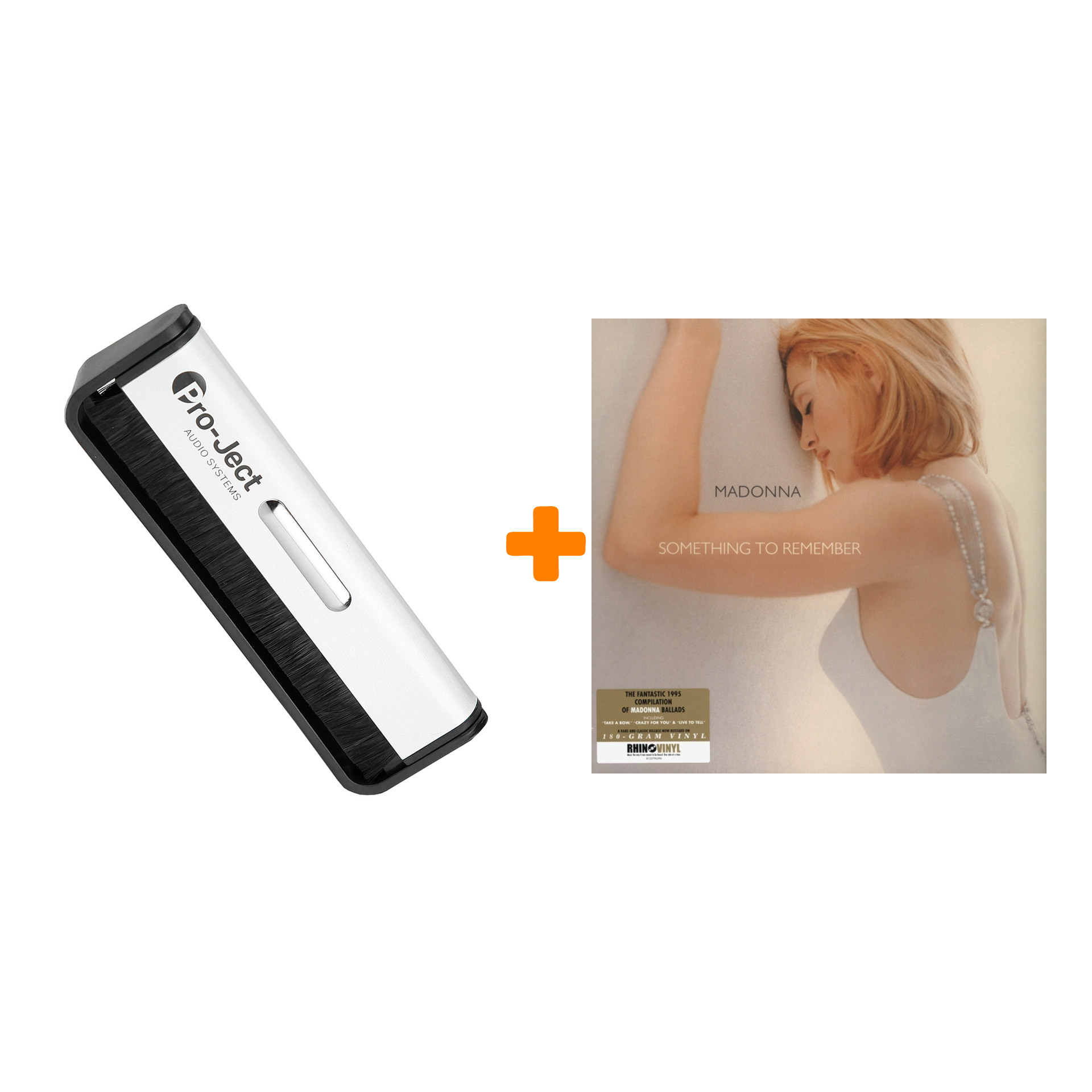 

MADONNA Something To Remember LP + Щетка для LP Brush It Набор