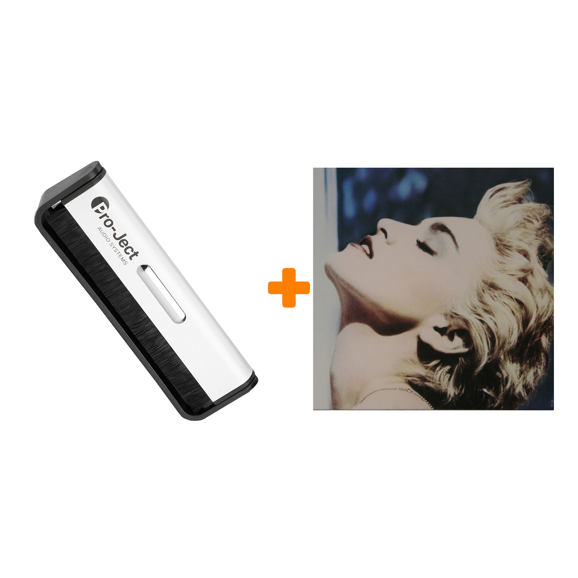 

MADONNA True Blue LP + Щетка для LP Brush It Набор