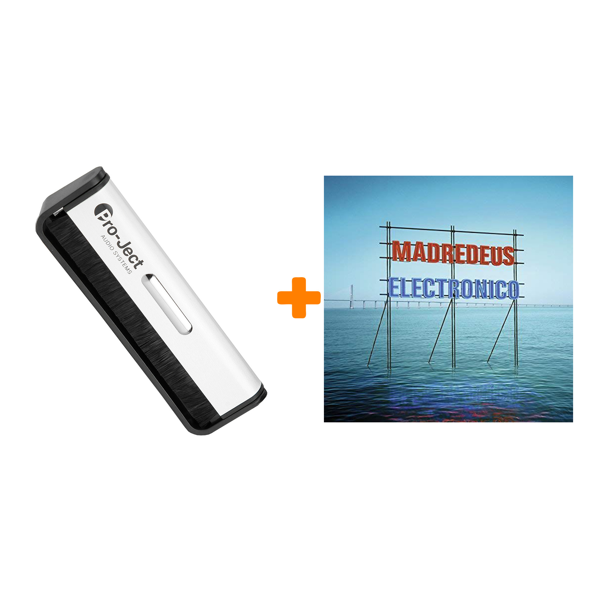 

MADREDEUS Electronico 2LP + Щетка для LP Brush It Набор