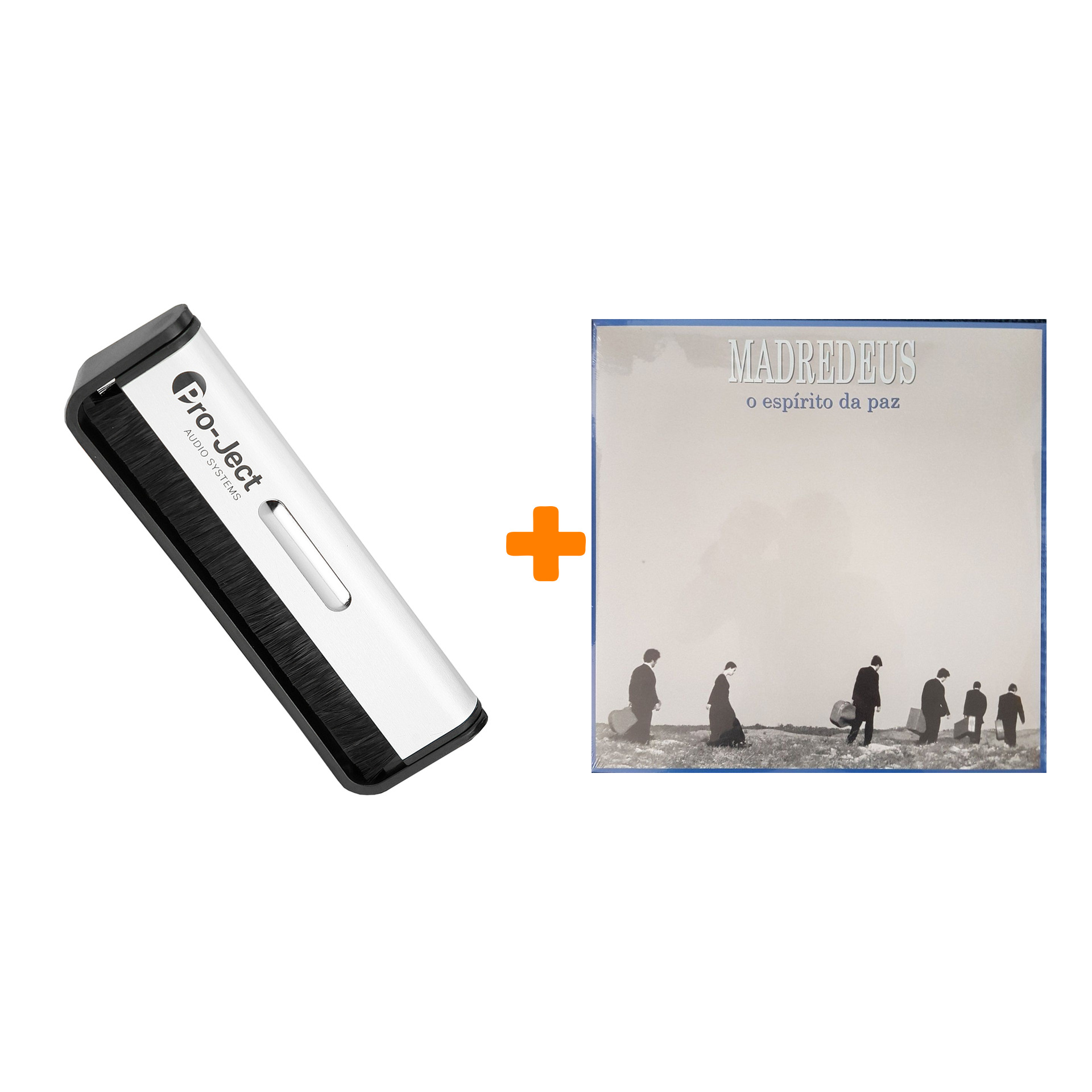 

MADREDEUS O Espirito Da Paz LP + Щетка для LP Brush It Набор