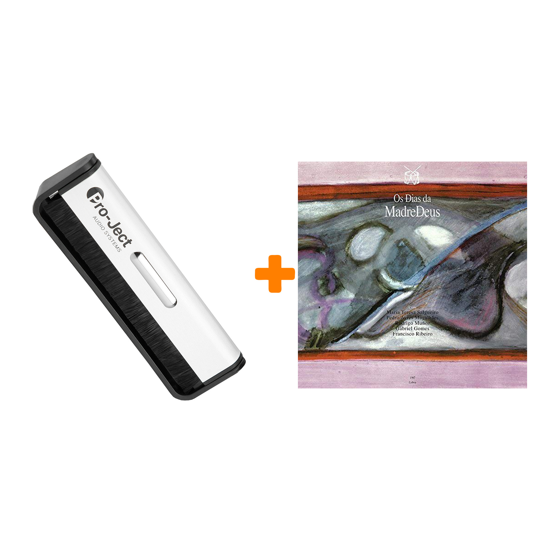 

MADREDEUS Os Dias Da Madredeus 2LP + Щетка для LP Brush It Набор