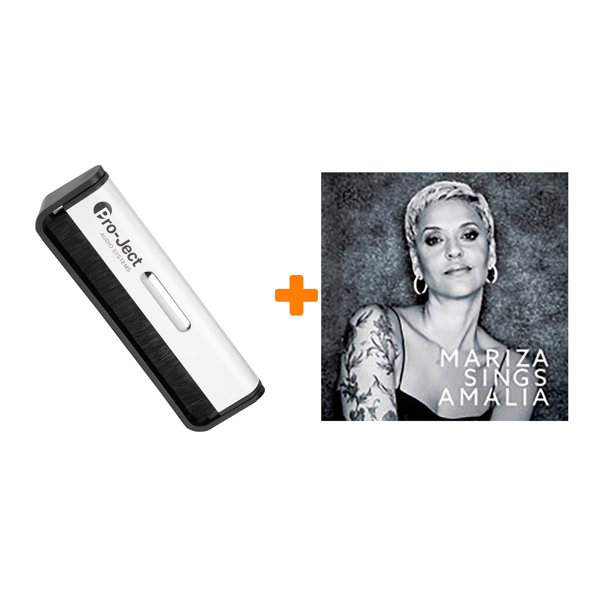 

MARIZA Canta Amalia LP + Щетка для LP Brush It Набор