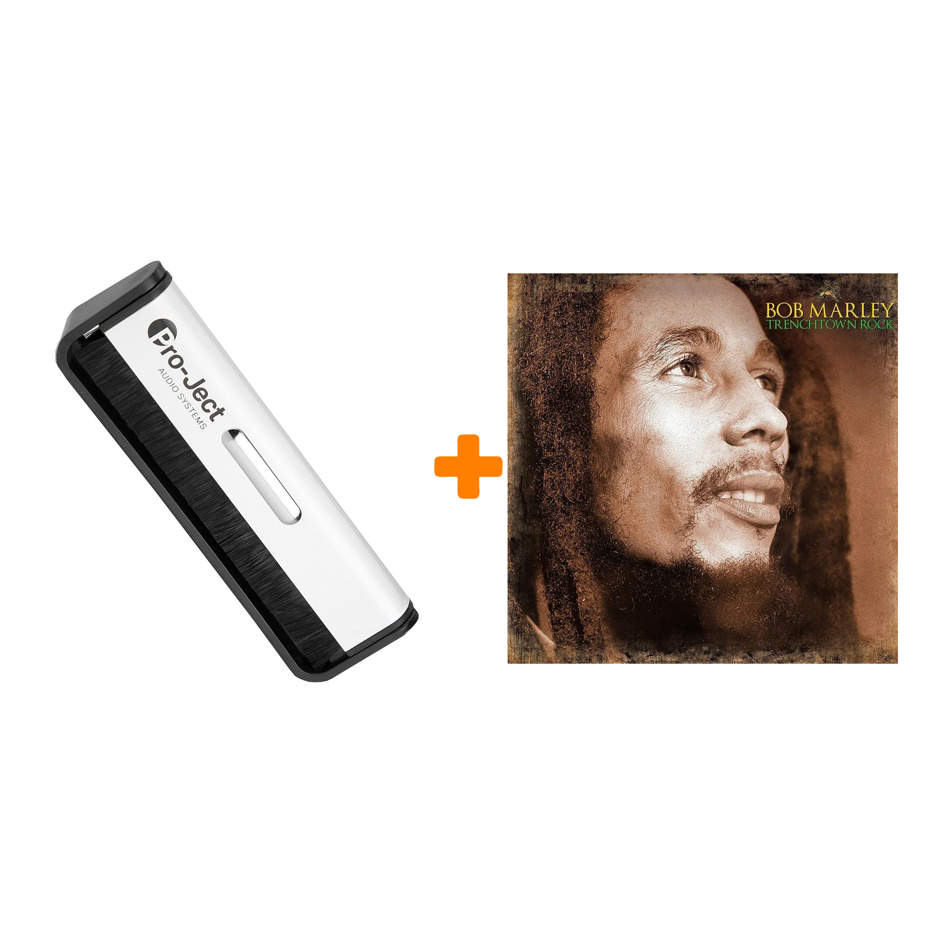 

MARLEY BOB Trenchtown Rock 2LP + Щетка для LP Brush It Набор