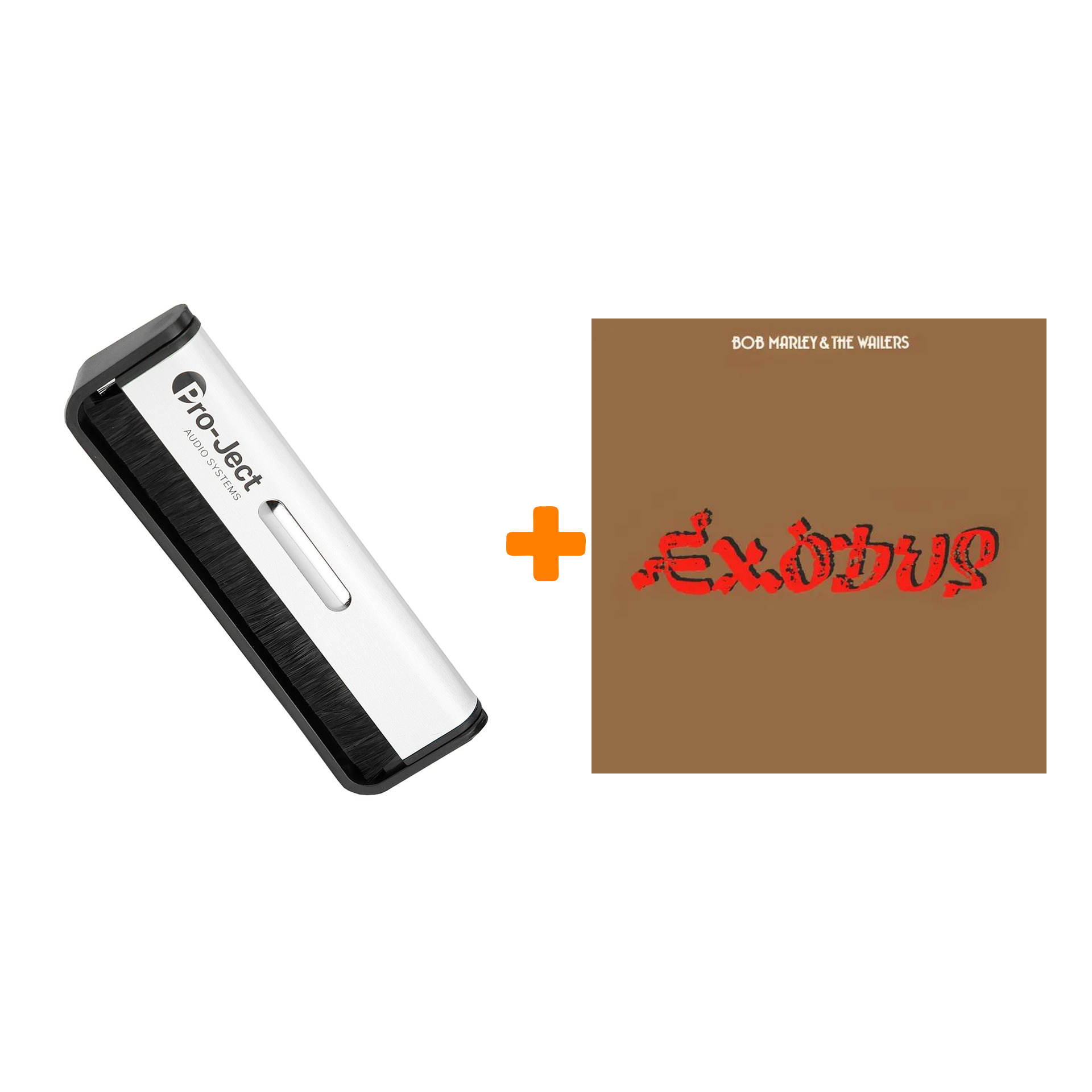 

MARLEY BOB & THE WAILERS Exodus LP + Щетка для LP Brush It Набор