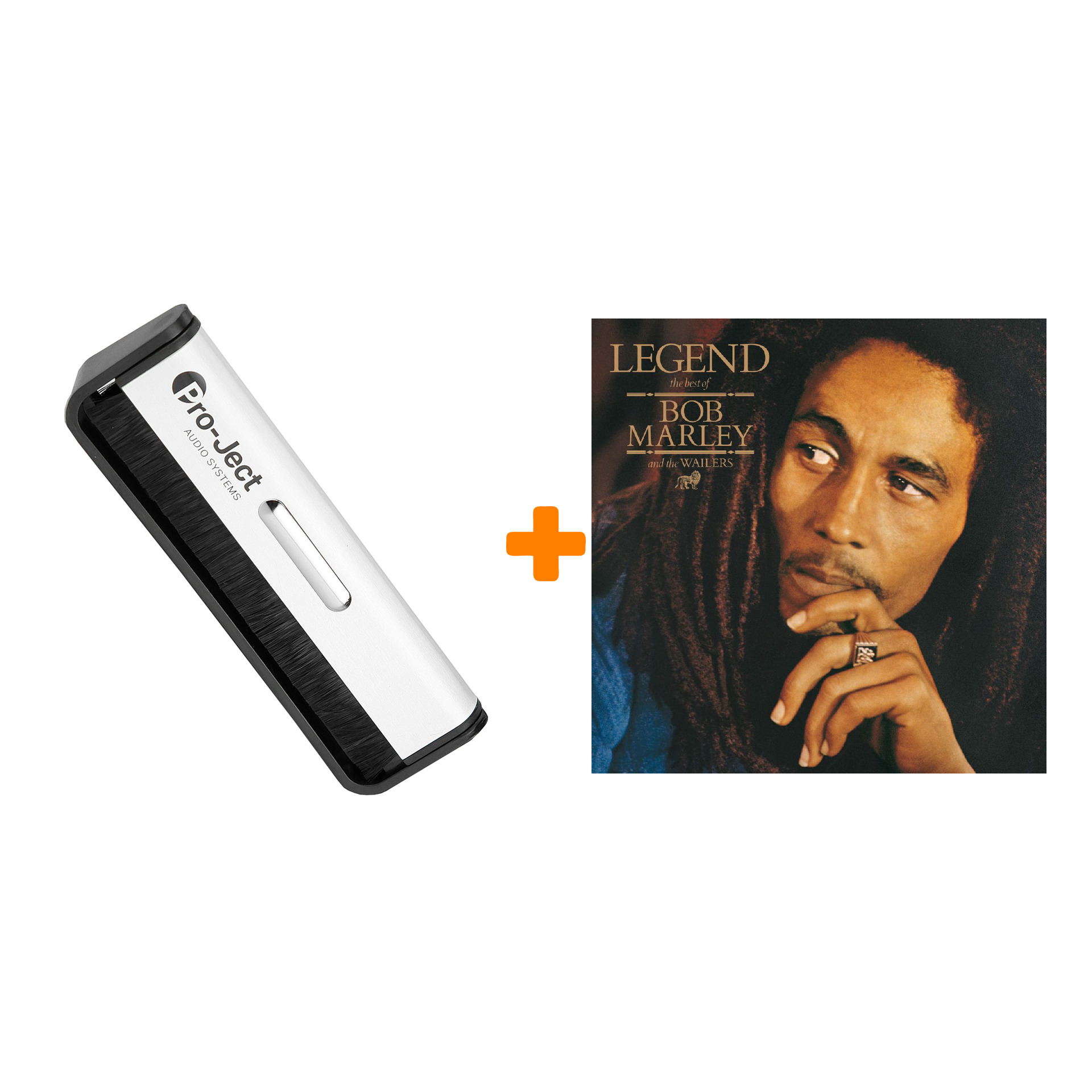 

MARLEY BOB & THE WAILERS Legend The Best Of LP + Щетка для LP Brush It Набор