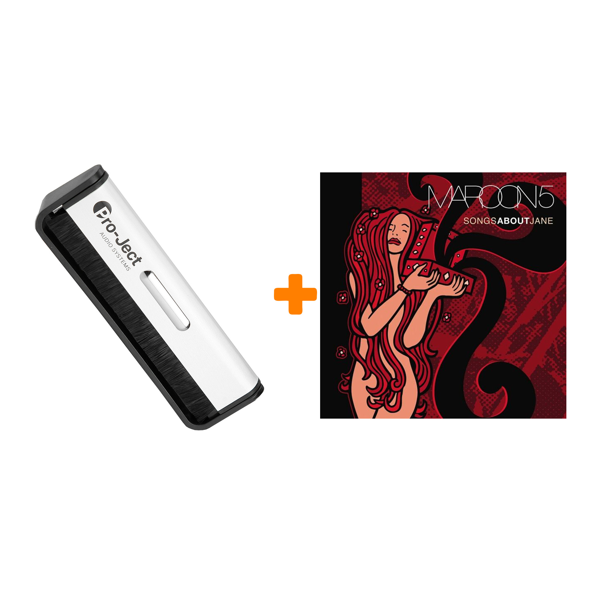

MAROON 5 Songs About Jane LP + Щетка для LP Brush It Набор