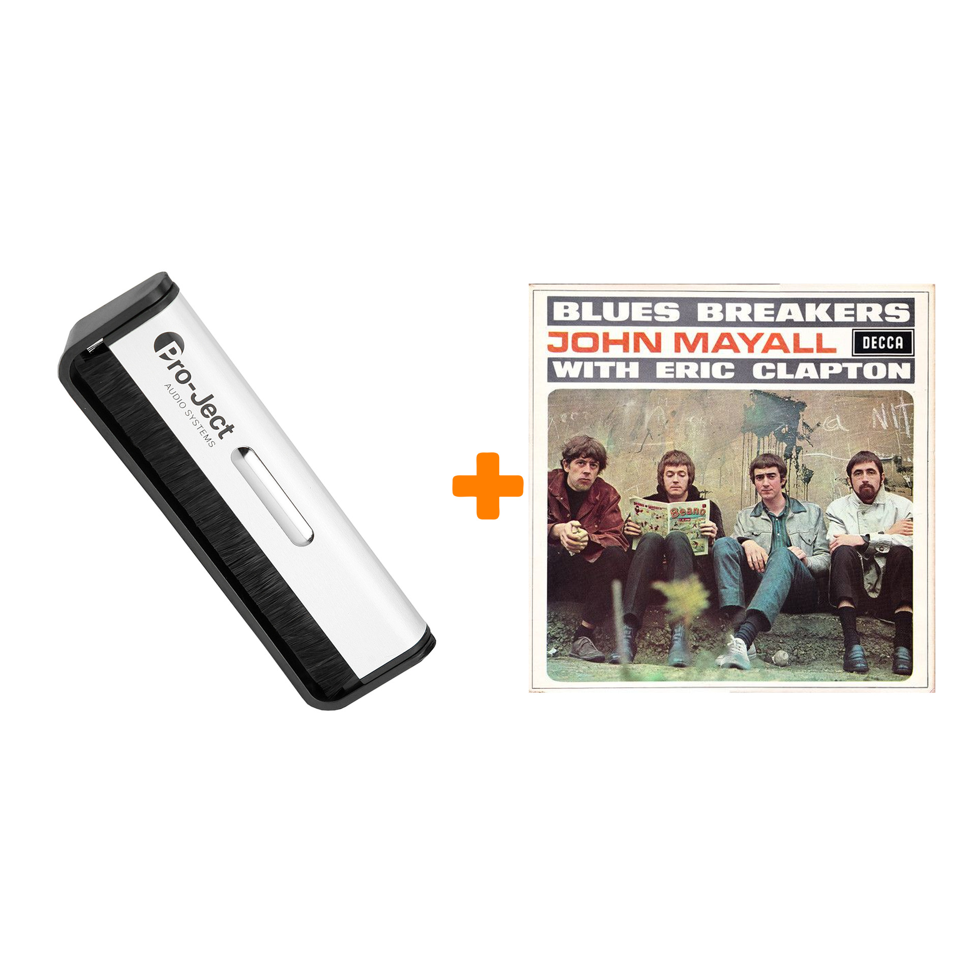 

MAYALL JOHN WITH ERIC CLAPTON Blues Breakers LP + Щетка для LP Brush It Набор