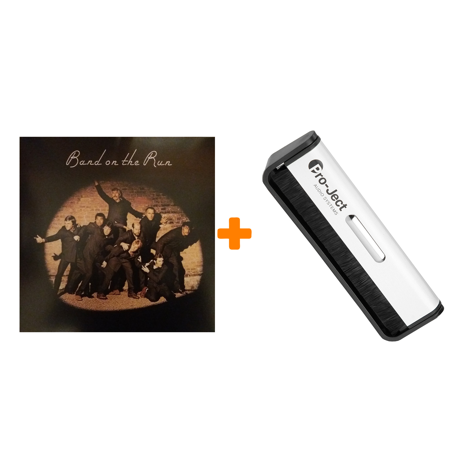 

MCCARTNEY PAUL Band On The Run LP + Щетка для LP Brush It Набор
