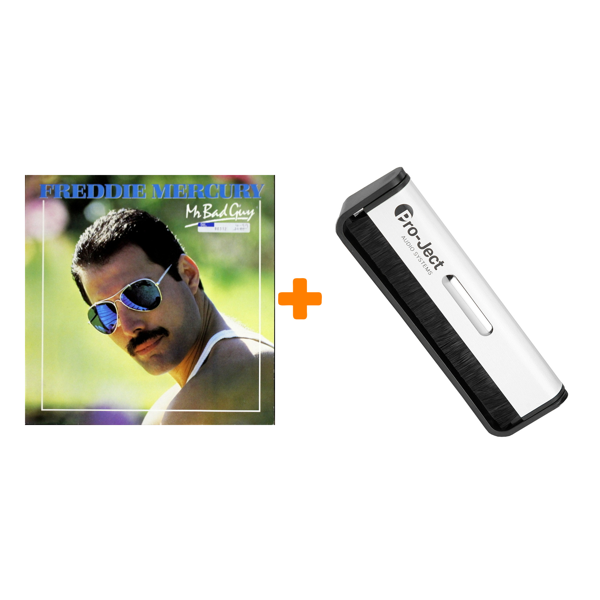 

MERCURY FREDDIE Mr Bad Guy LP + Щетка для LP Brush It Набор