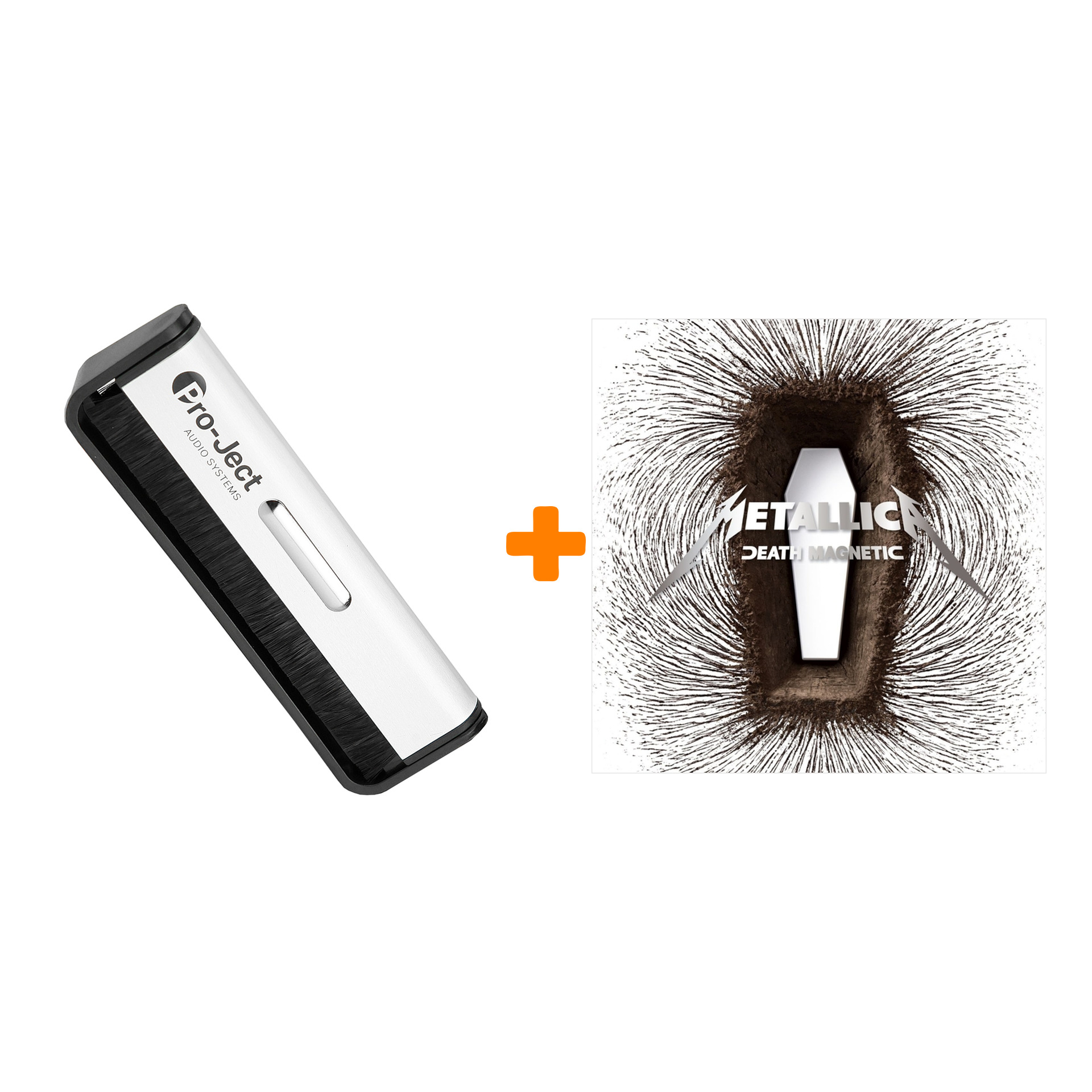 

METALLICA Death Magnetic 2LP + Щетка для LP Brush It Набор