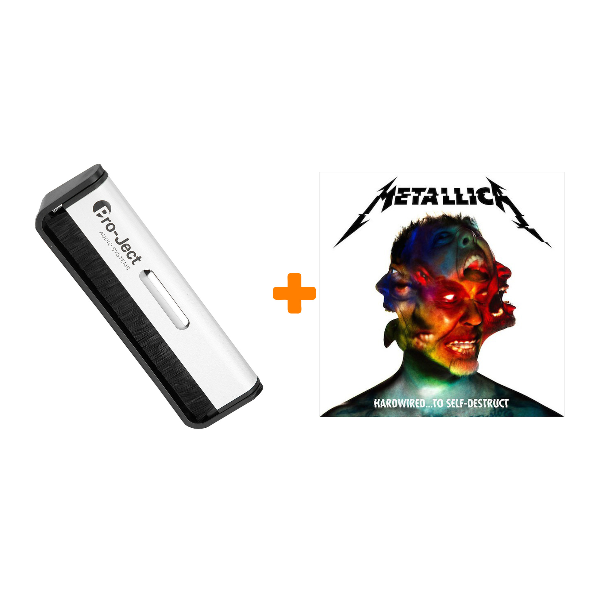 

METALLICA Hardwired… To Self-Destruct 2LP + Щетка для LP Brush It Набор