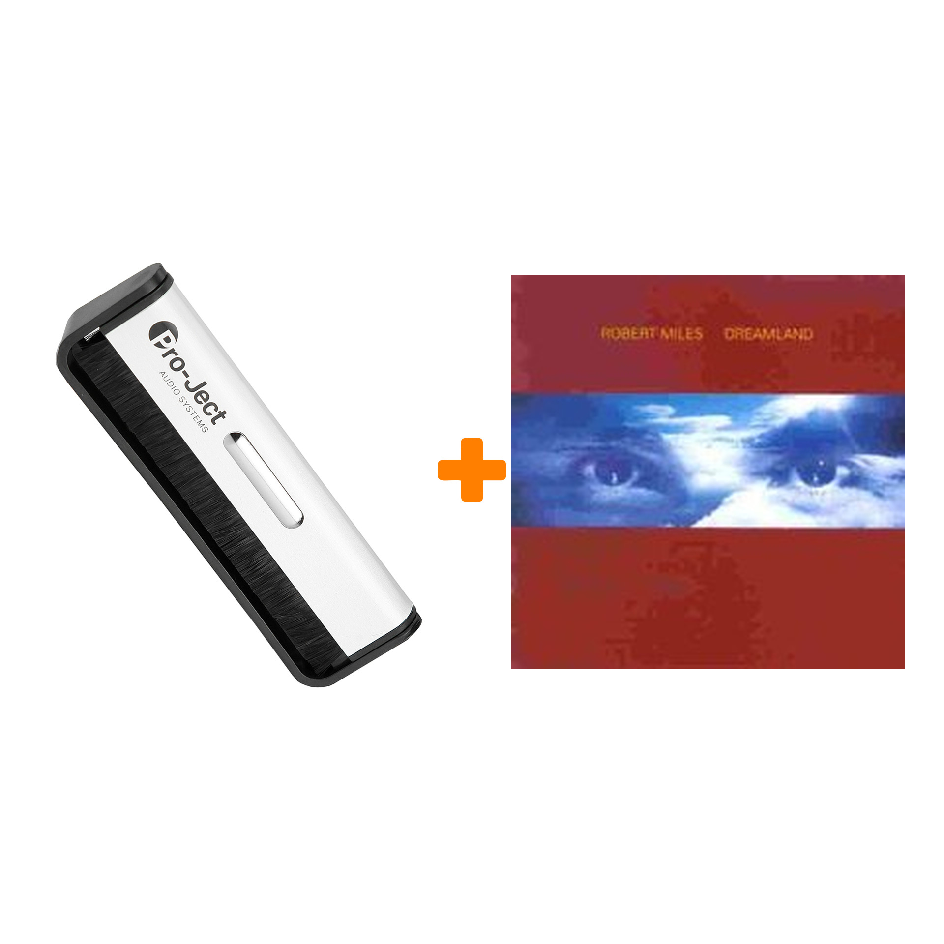 

MILES ROBERT Dreamland 2LP + Щетка для LP Brush It Набор
