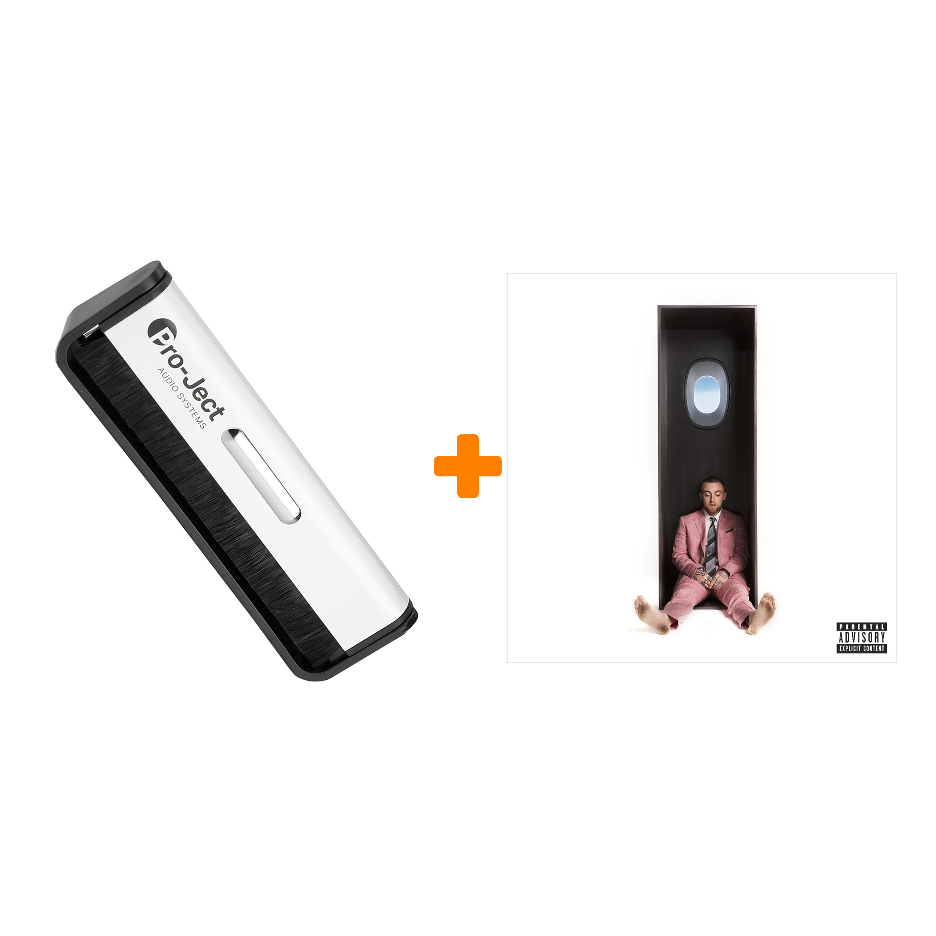 

MILLER MAC Swimming 2LP + Щетка для LP Brush It Набор