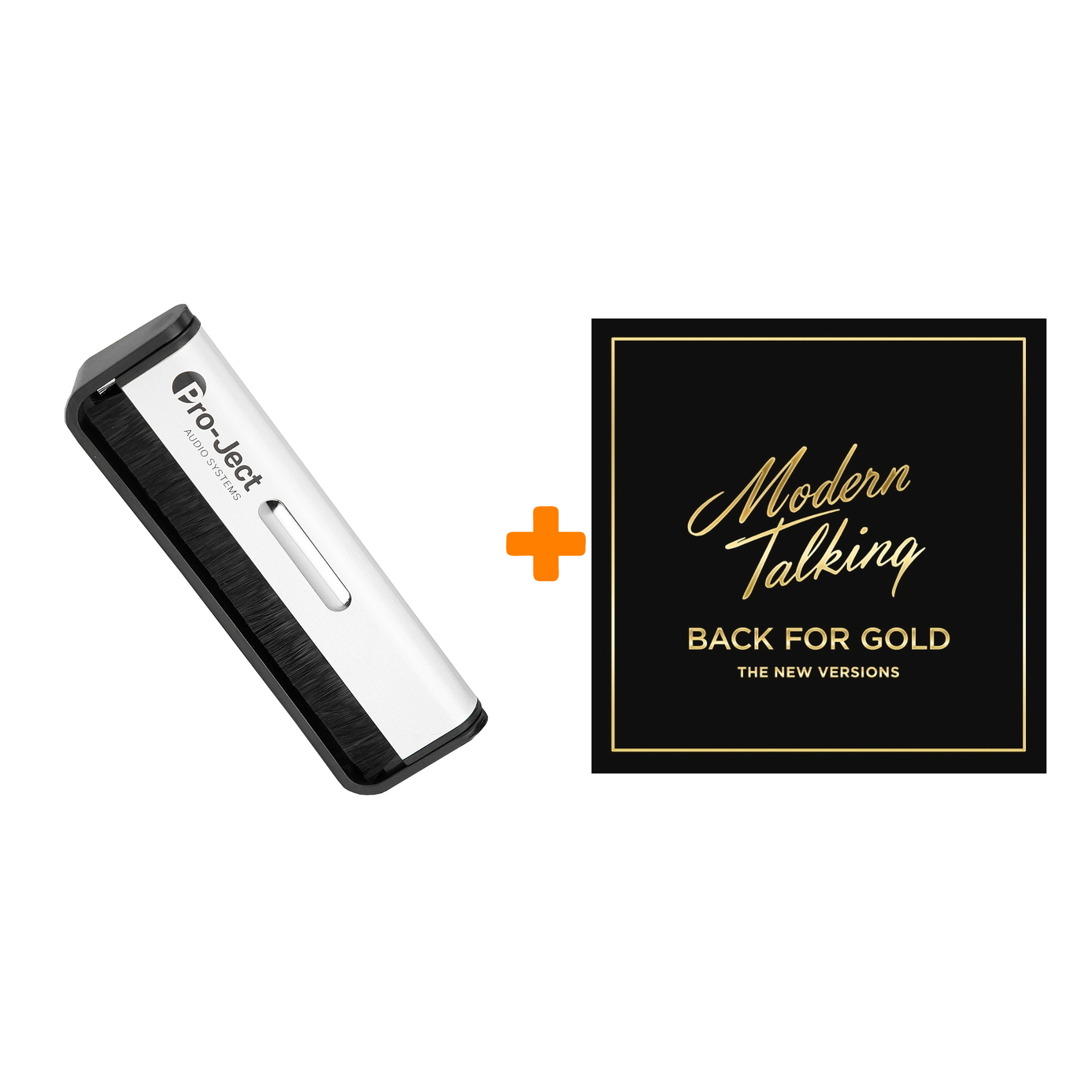 

MODERN TALKING Back For Gold The New Versions LP + Щетка для LP Brush It Набор