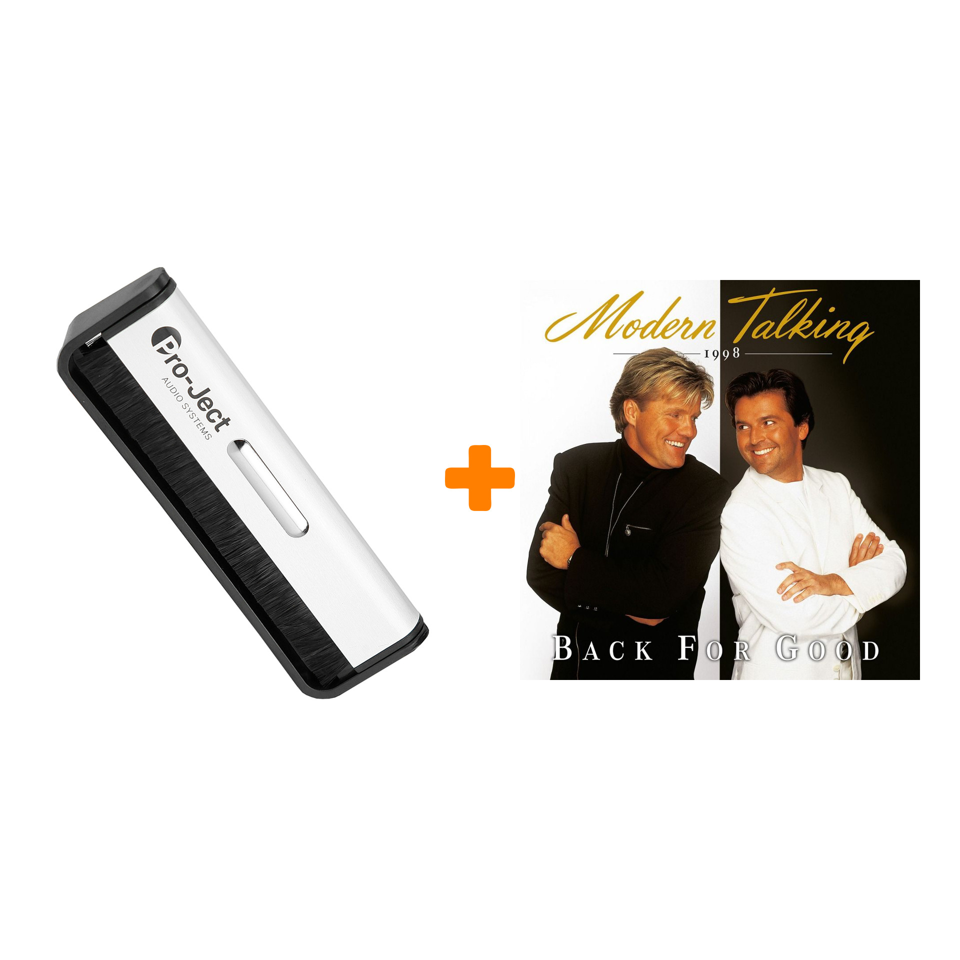 

MODERN TALKING Back For Good 2LP + Щетка для LP Brush It Набор