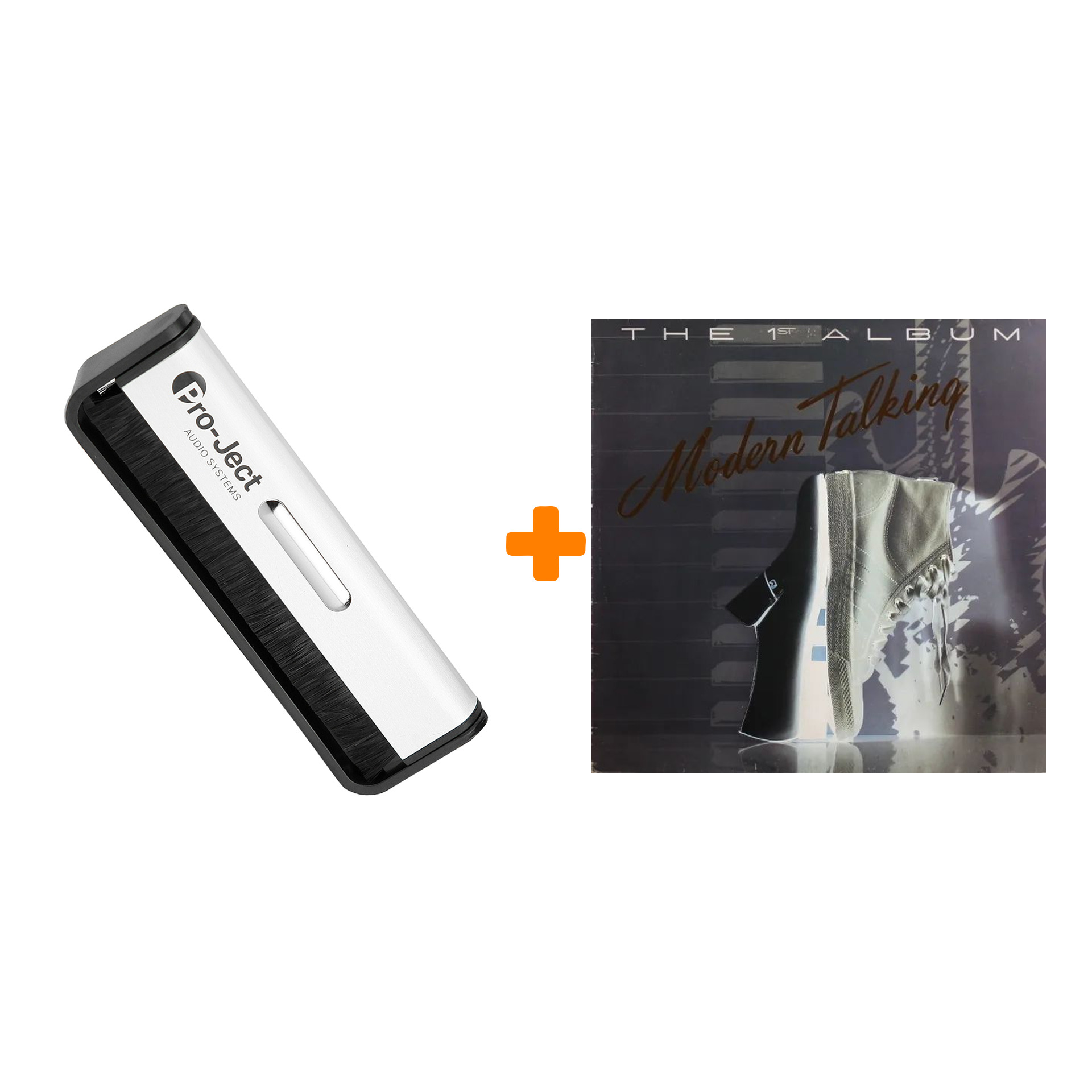 

MODERN TALKING First Album LP + Щетка для LP Brush It Набор