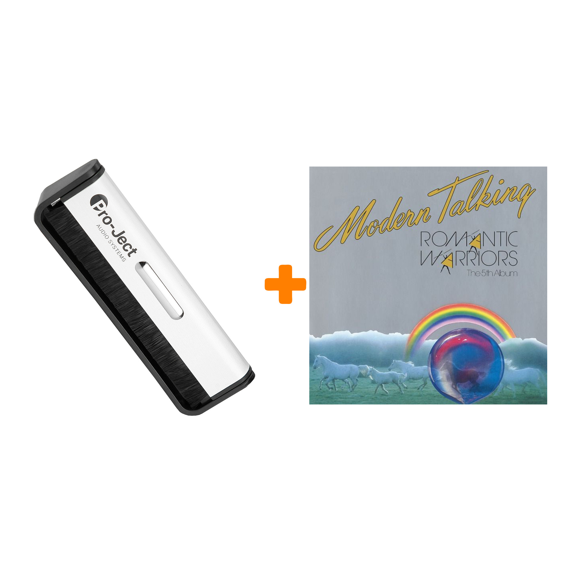 

MODERN TALKING Romantic Warriors LP + Щетка для LP Brush It Набор