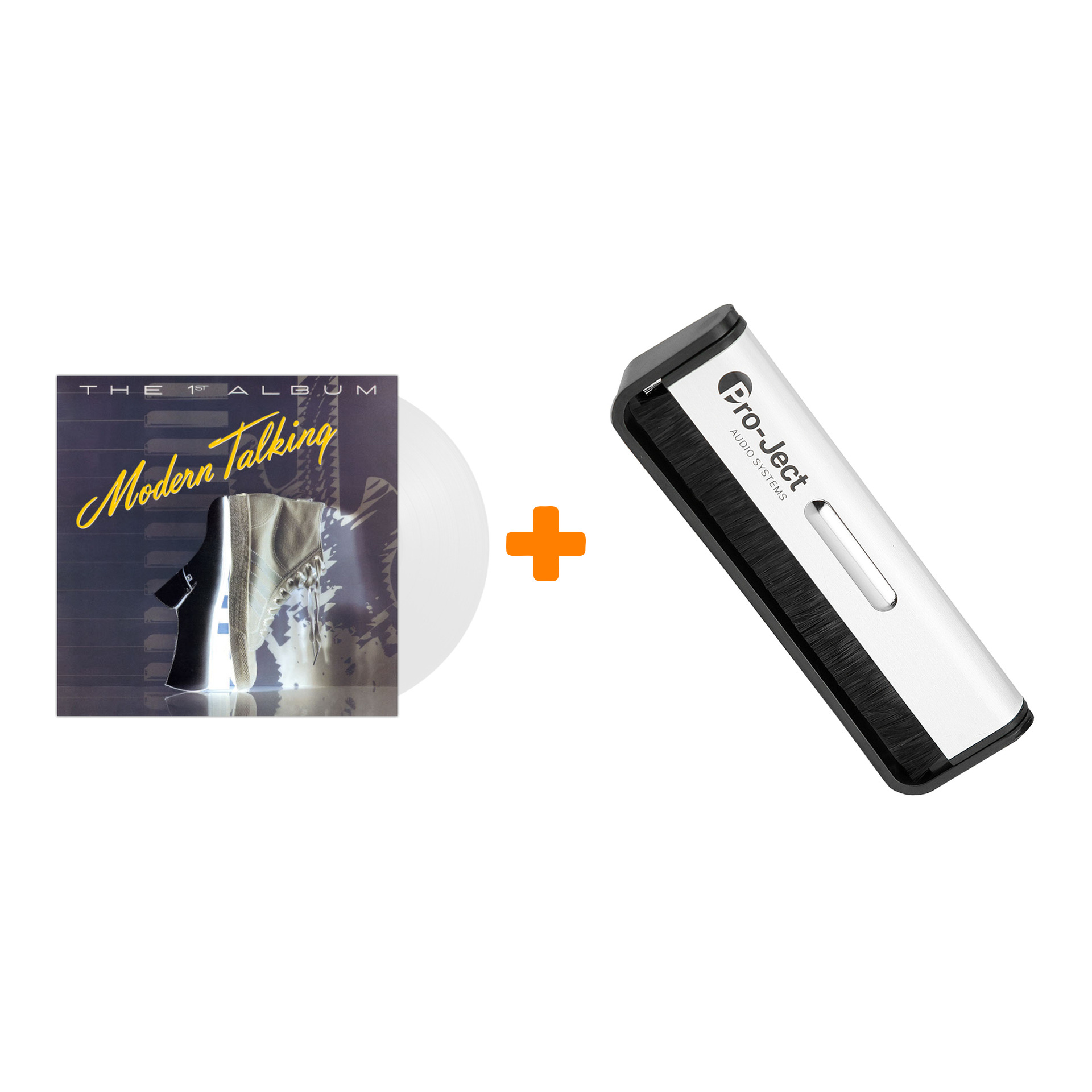 

MODERN TALKING The 1st Album Remastered LP + Щетка для LP Brush It Набор