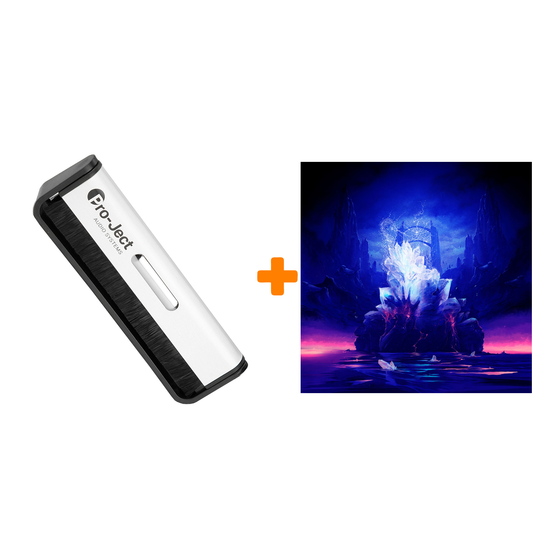

MONUMENTS In Stasis LP+CD + Щетка для LP Brush It Набор