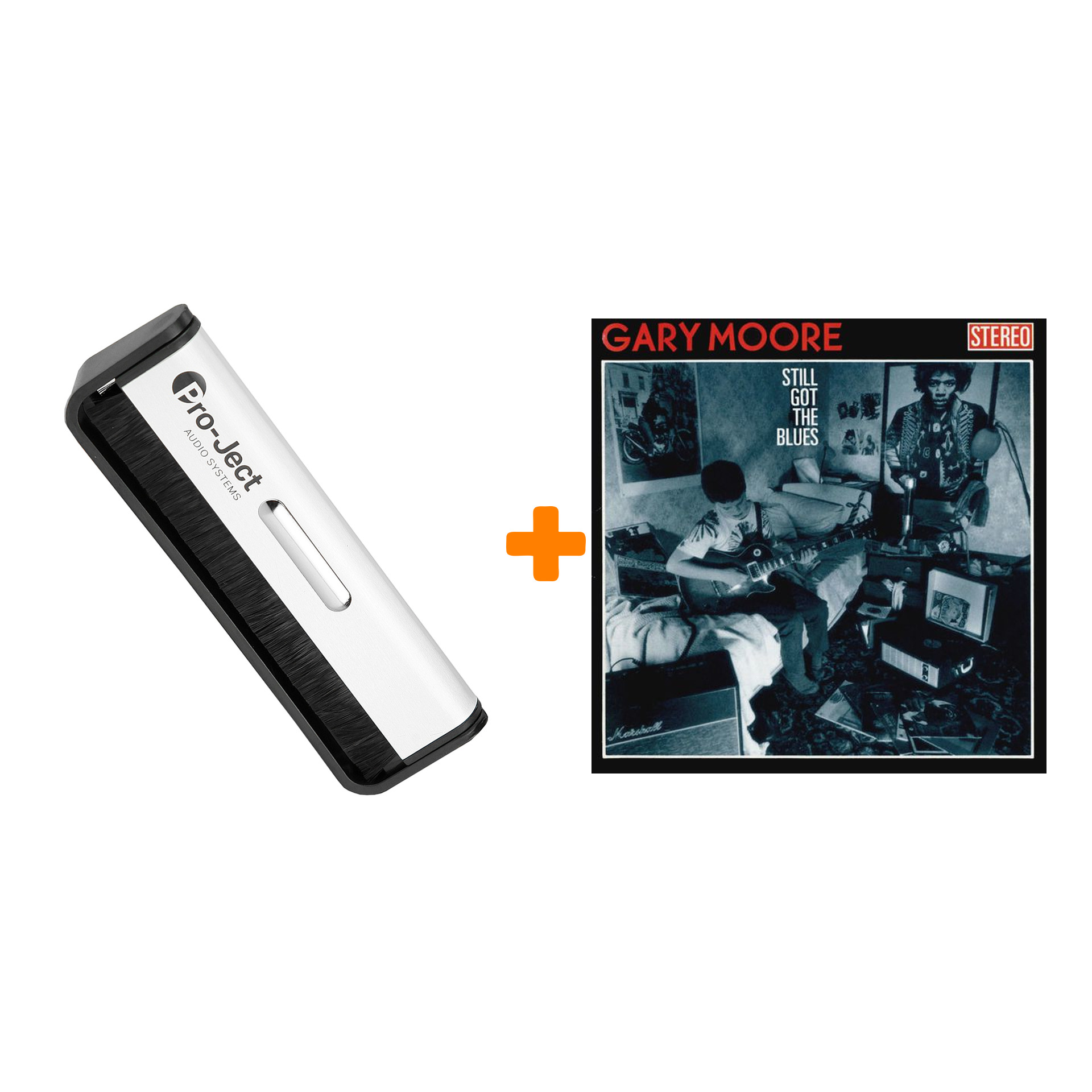 

MOORE GARY Still Got The Blues LP + Щетка для LP Brush It Набор