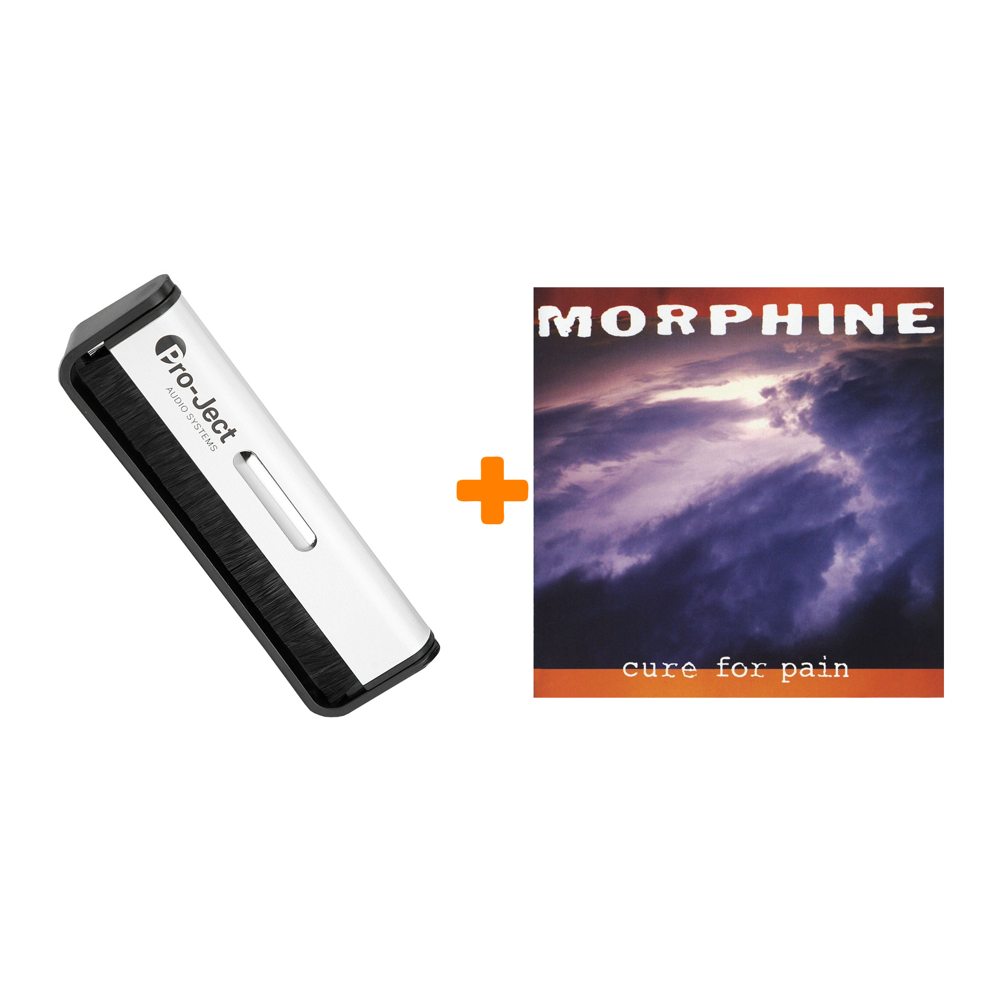 

MORPHINE Cure For Pain LP + Щетка для LP Brush It Набор