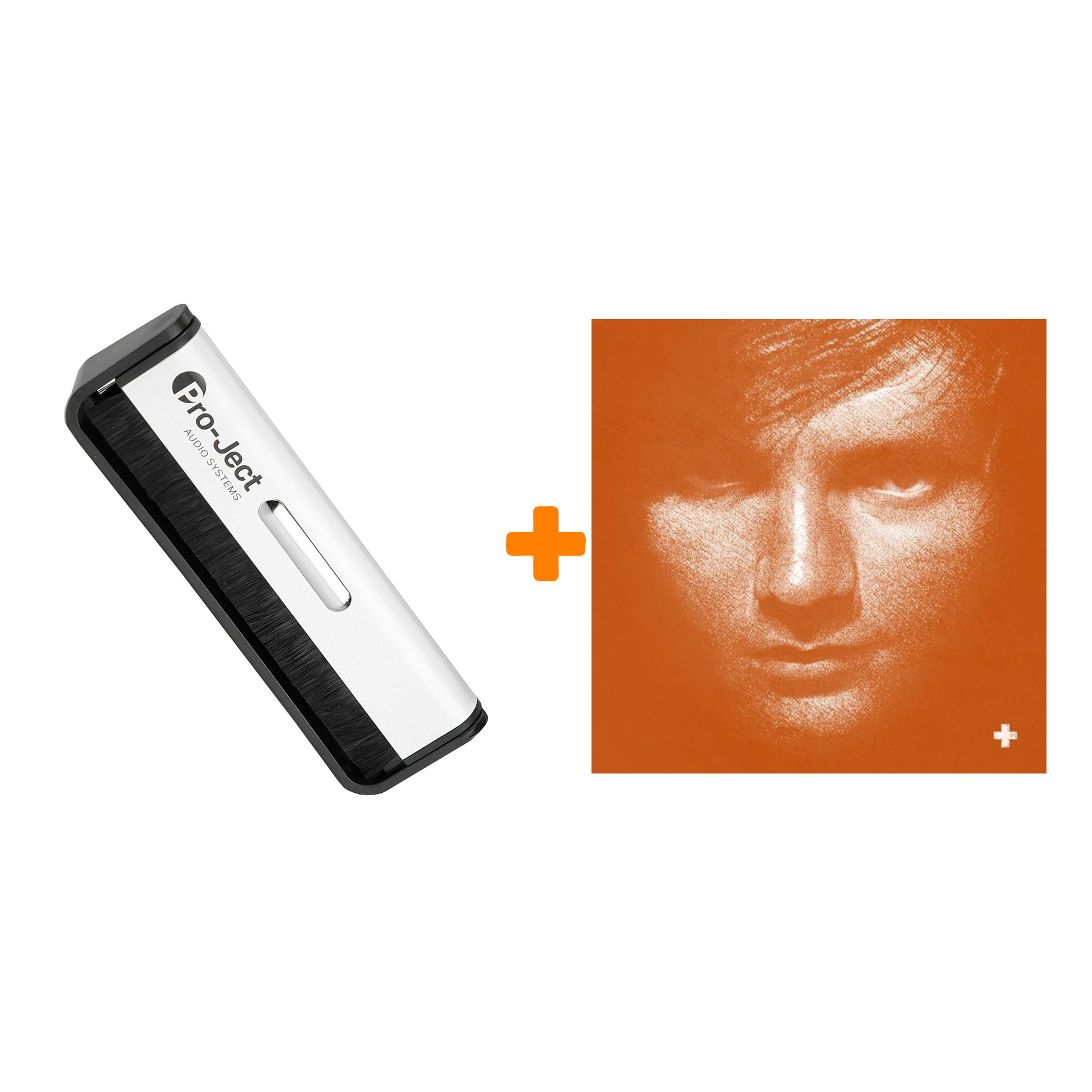 

SHEERAN ED + Coloured Orange Vinyl LP + Щетка для LP Brush It Набор