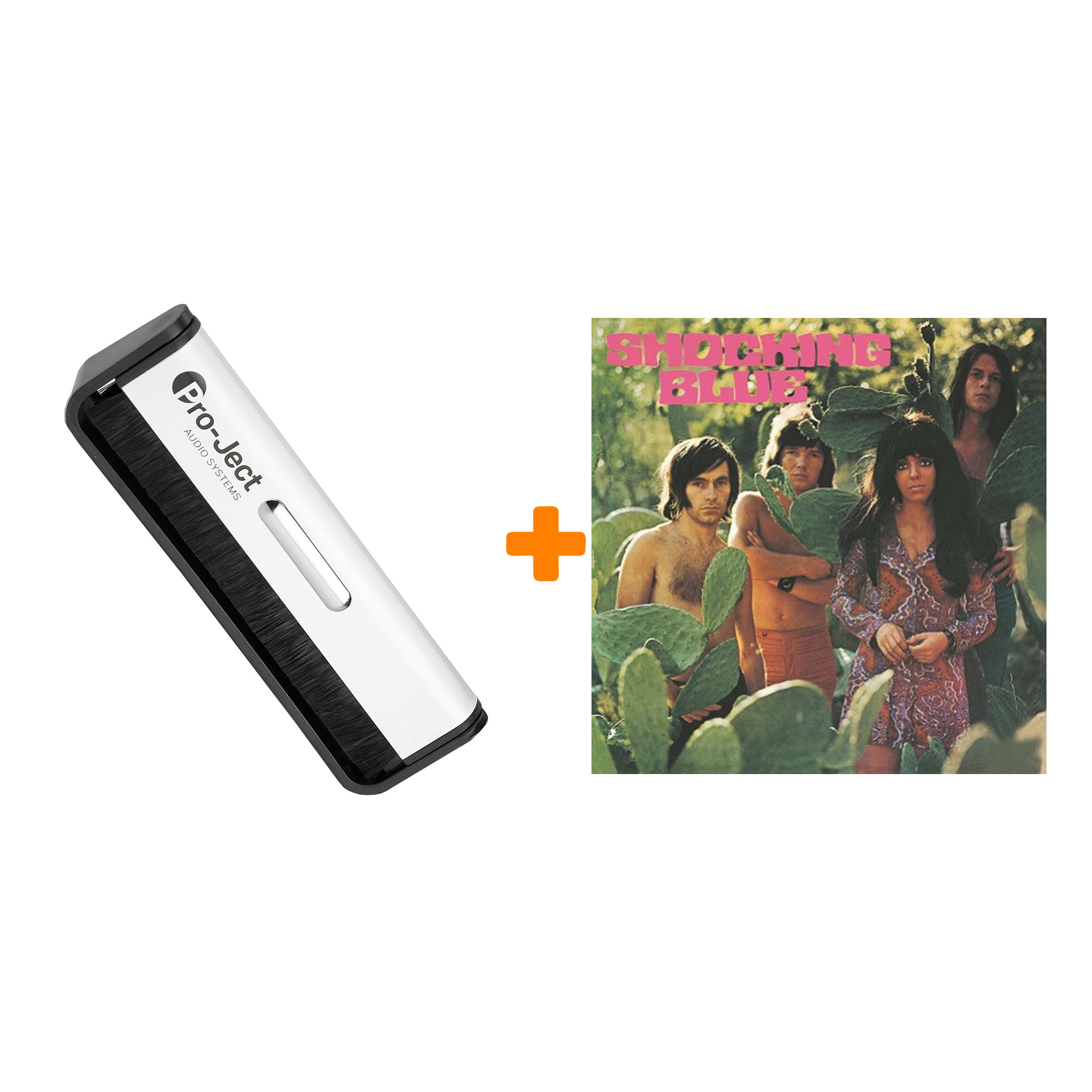 

SHOCKING BLUE Scorpio`s Dance LP + Щетка для LP Brush It Набор