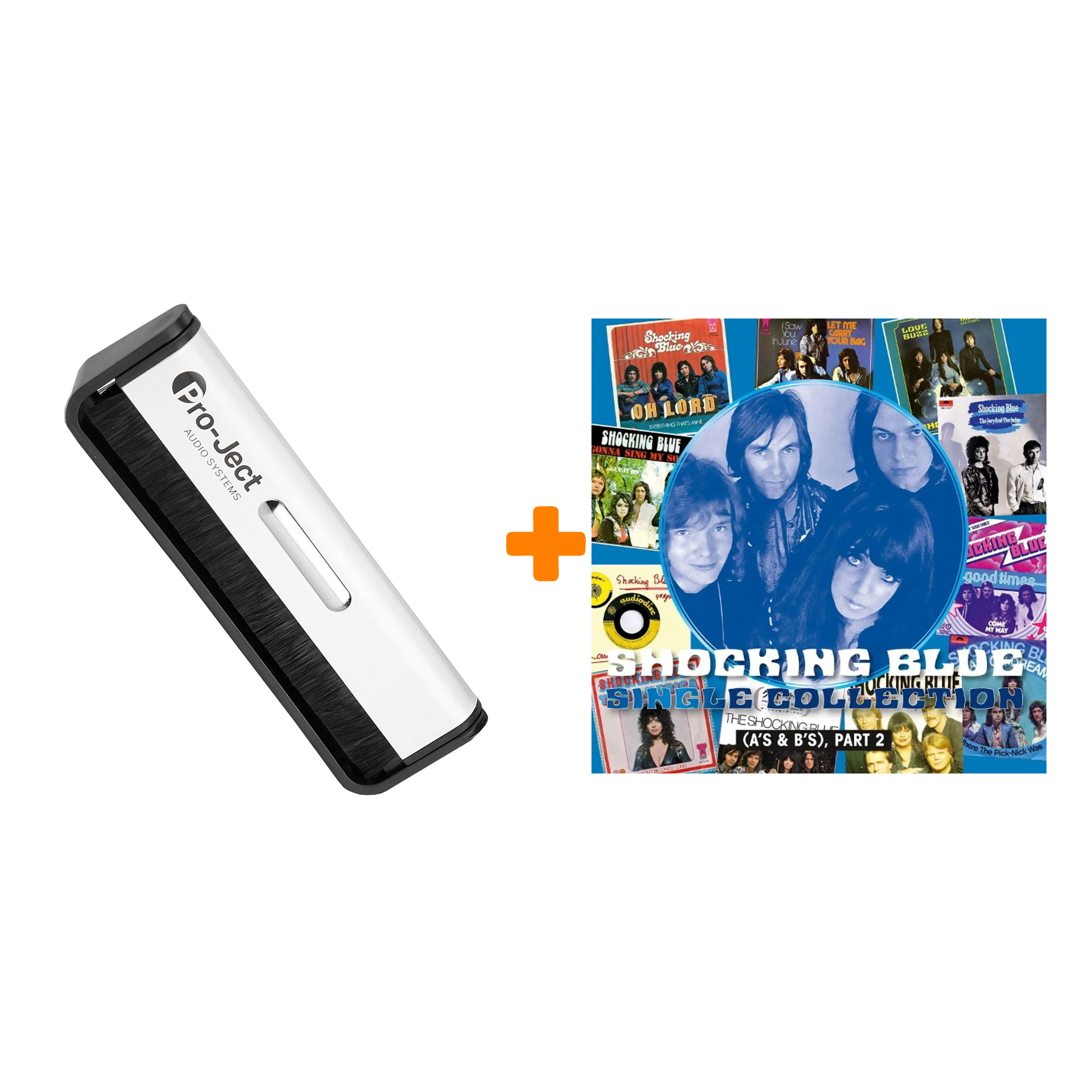

SHOCKING BLUE Single Collection Part 2 LP + Щетка для LP Brush It Набор