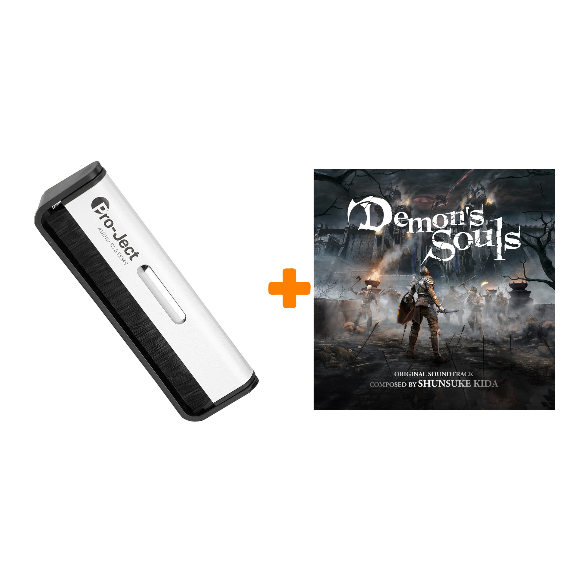 

SHUNSUKE KIDA Demon`s Souls Original Videogame Soundtrack Coloured Vinyl 2LP + Щетка для LP Brush It Набор