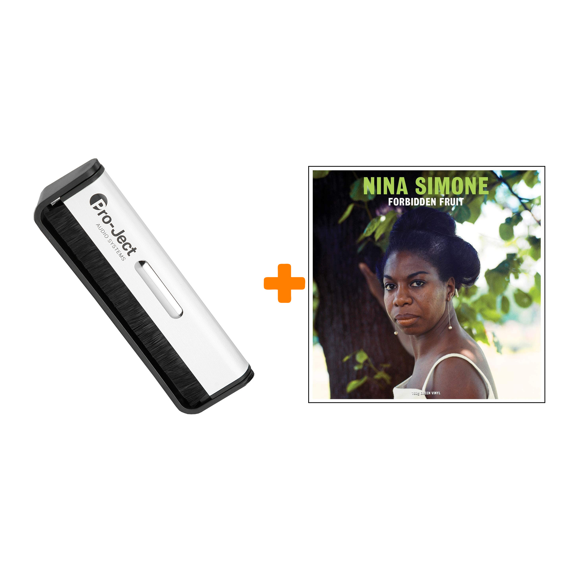 

SIMONE NINA Forbidden Fruit Coloured Green Vinyl LP + Щетка для LP Brush It Набор