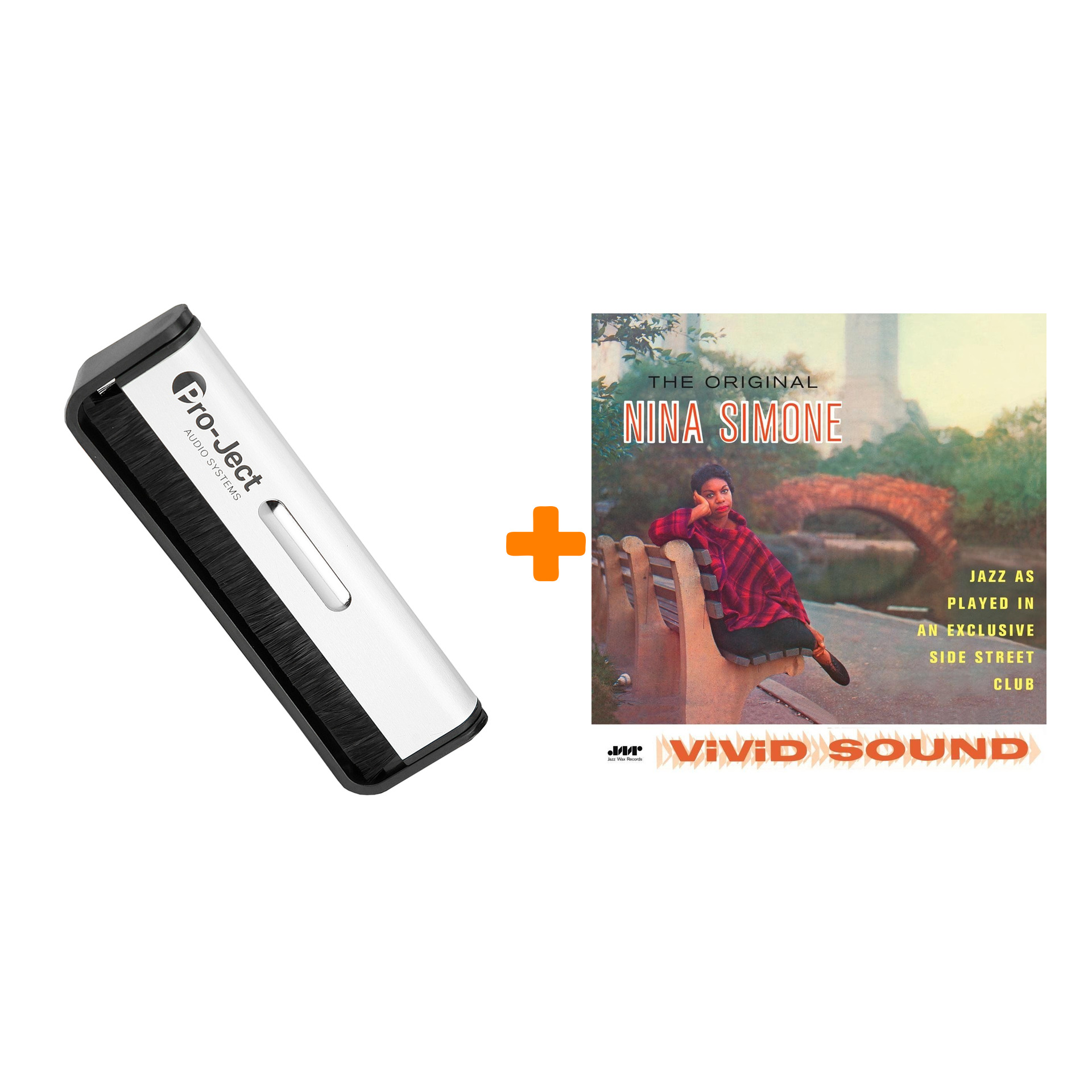 

SIMONE NINA The Original LP + Щетка для LP Brush It Набор