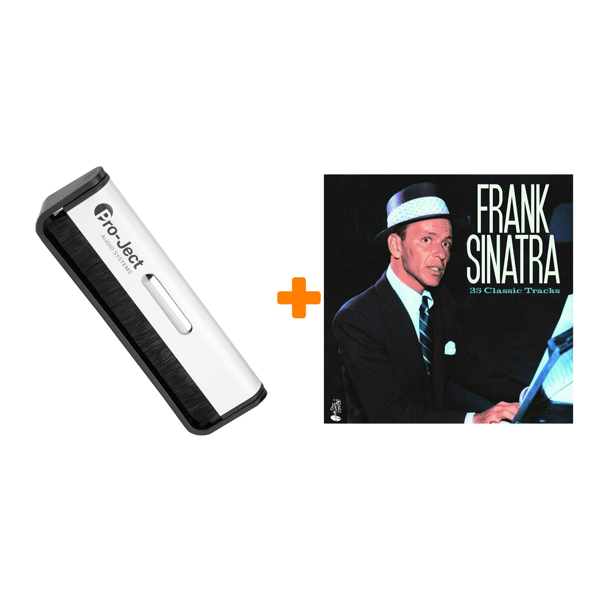 

SINATRA FRANK 25 Classic Tracks 2LP + Щетка для LP Brush It Набор