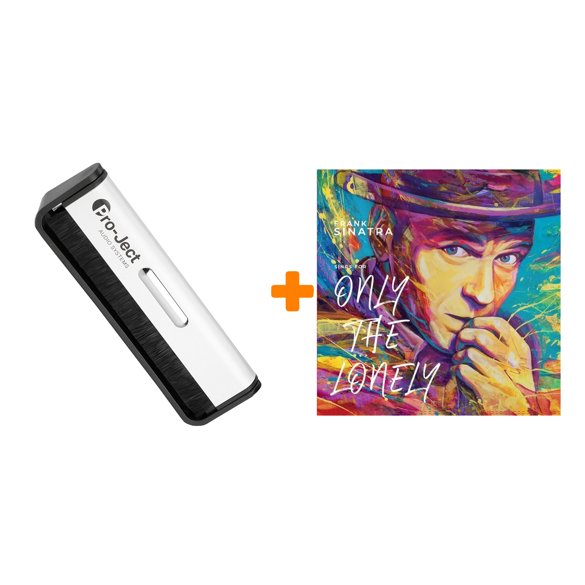 

SINATRA FRANK Frank Sinatra Sings For Only The Lonely LP + Щетка для LP Brush It Набор