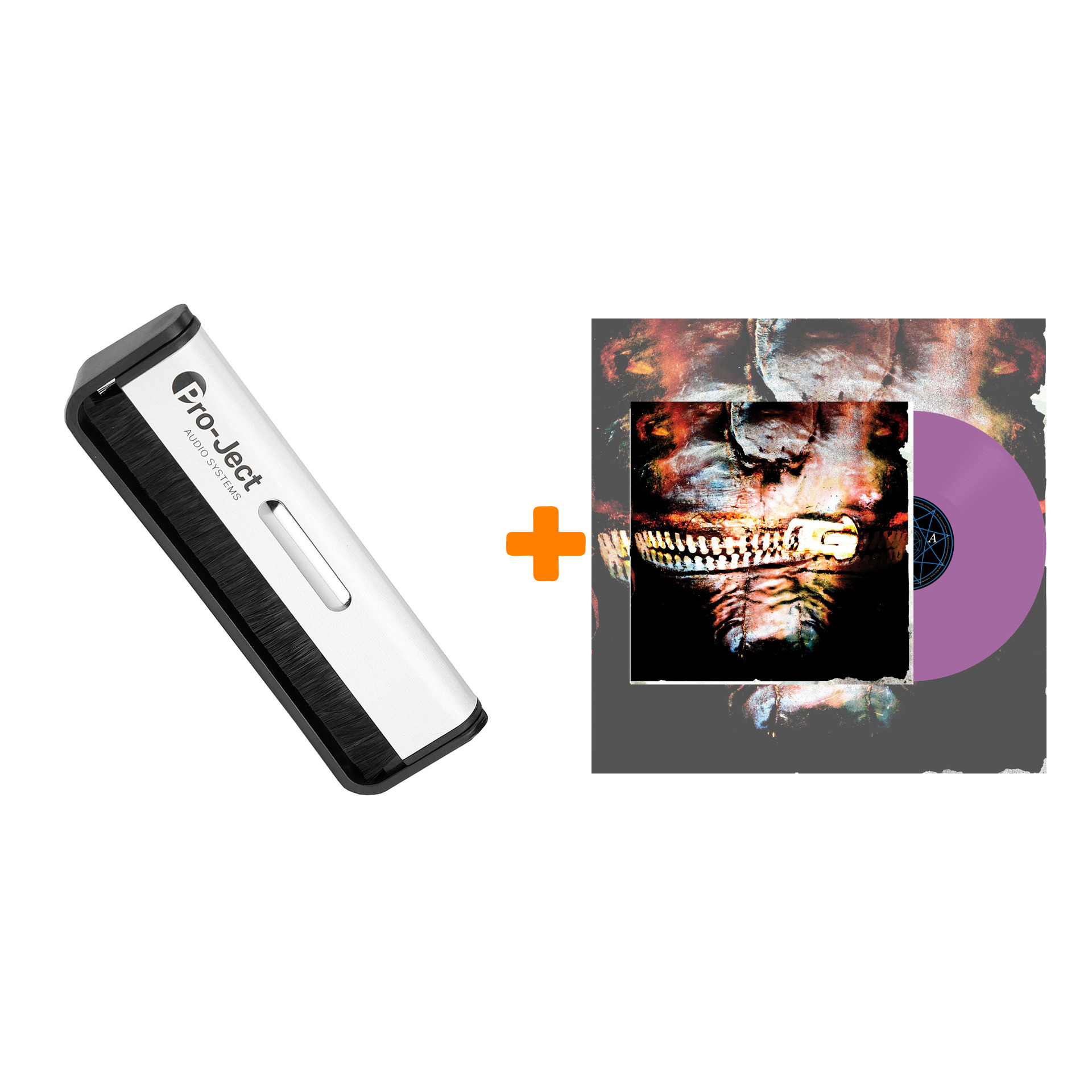 

SLIPKNOT Vol.3 The Subliminal Verses Coloured Violet Vinyl 2LP + Щетка для LP Brush It Набор