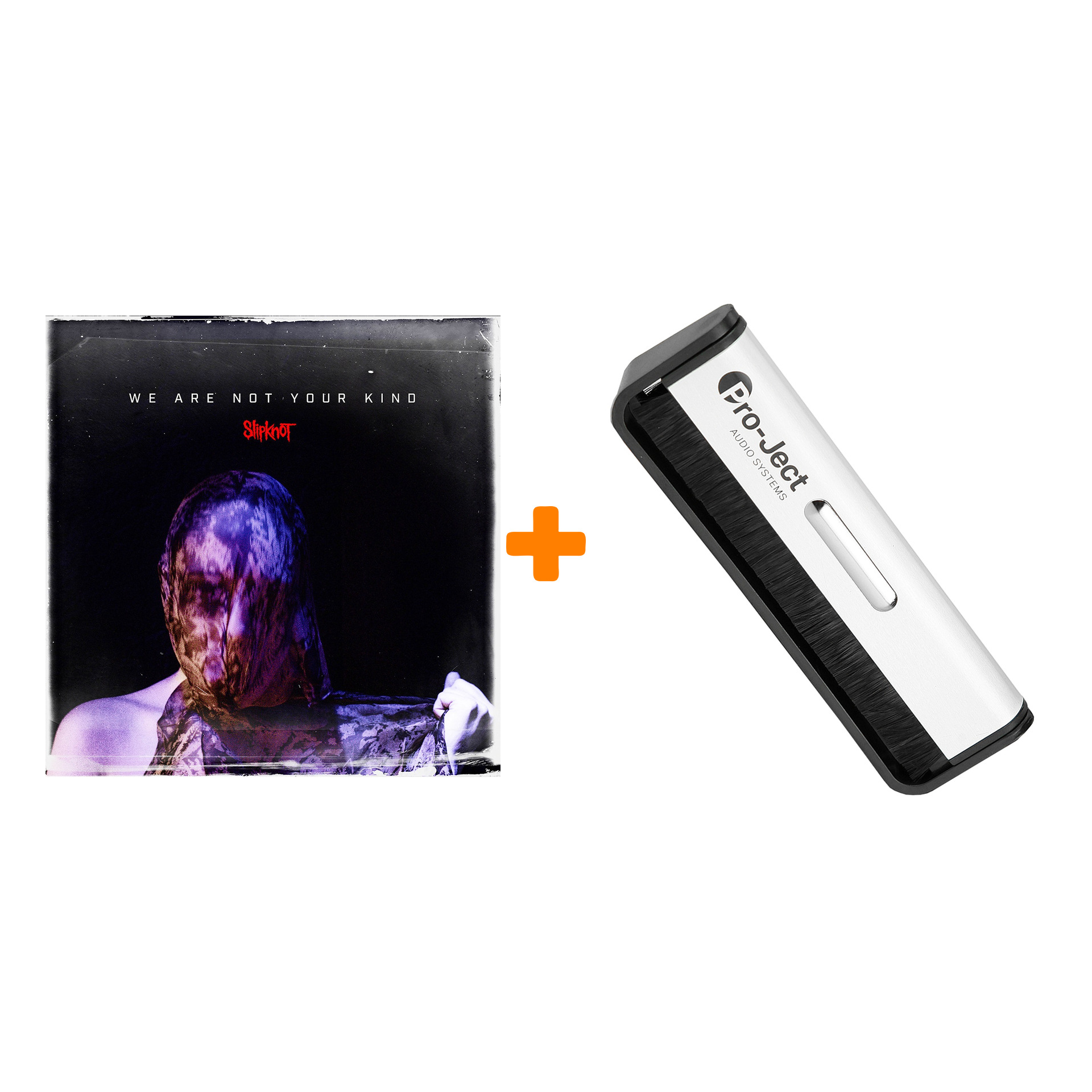 

SLIPKNOT We Are Not Your Kind 2LP + Щетка для LP Brush It Набор