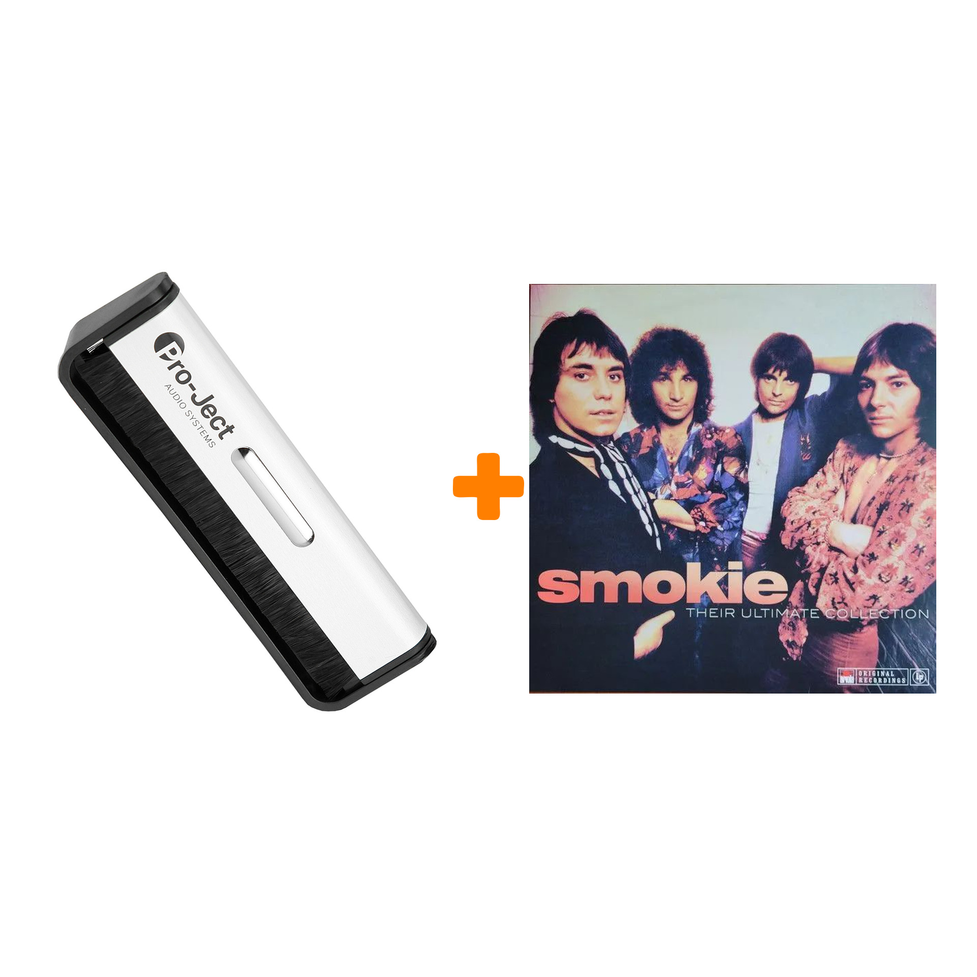 

SMOKIE Their Ultimate Collection LP + Щетка для LP Brush It Набор