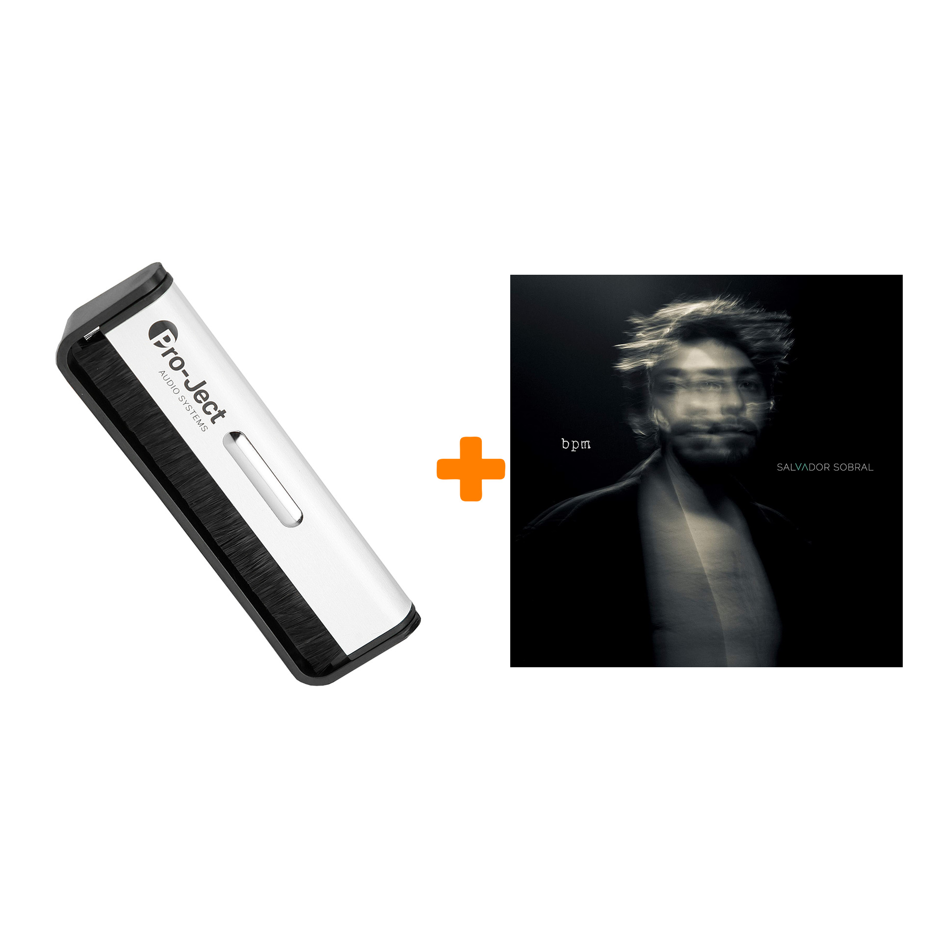 

SOBRAL SALVADOR BPM LP+CD + Щетка для LP Brush It Набор