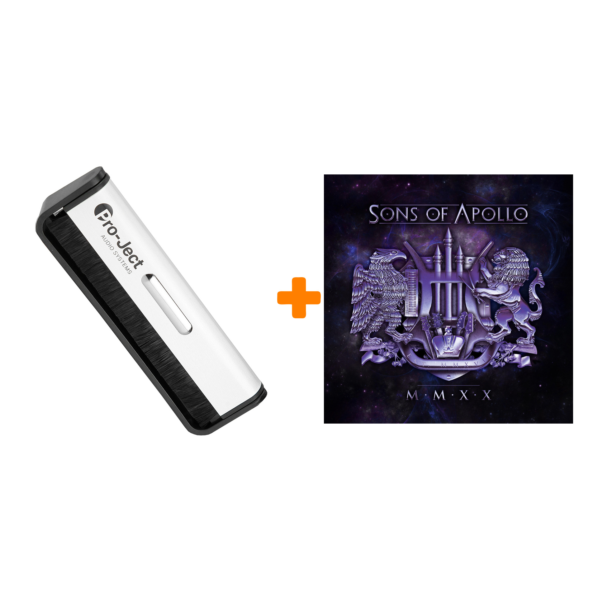 

SONS OF APOLLO MMXX 2LP+CD + Щетка для LP Brush It Набор