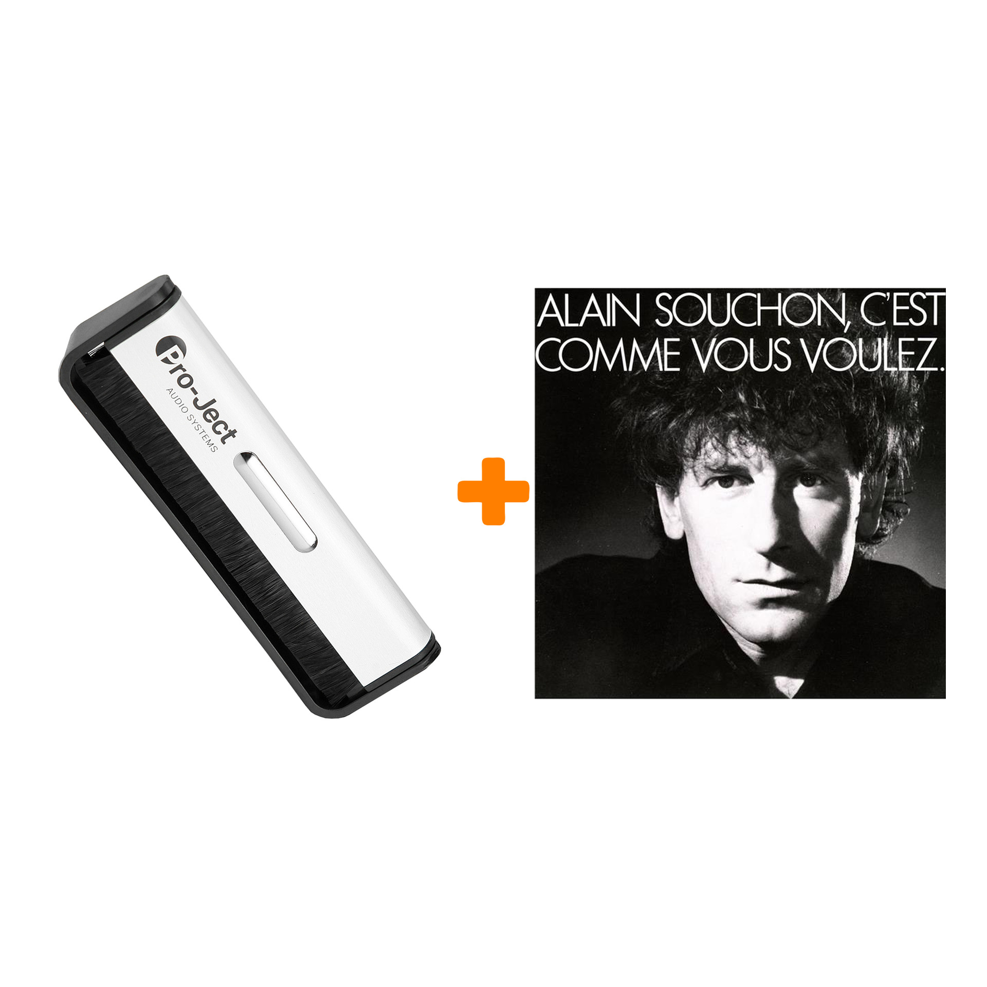 

SOUCHON ALAIN C`est Comme Vous Voulez LP + Щетка для LP Brush It Набор