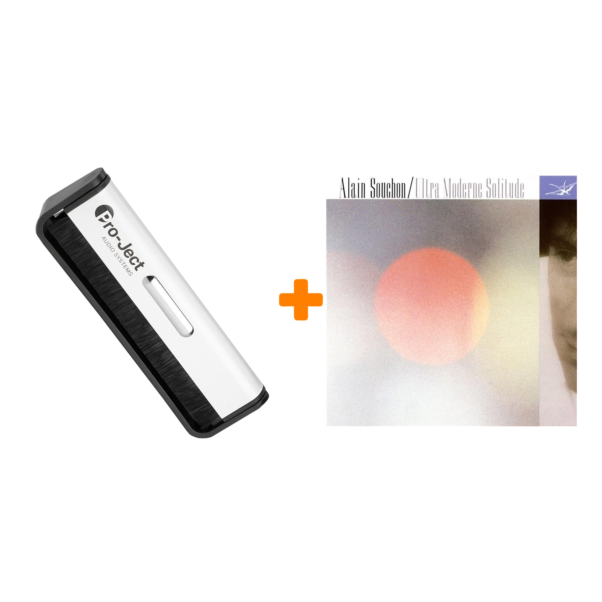 

SOUCHON ALAIN Ultra Moderne Solitude LP + Щетка для LP Brush It Набор
