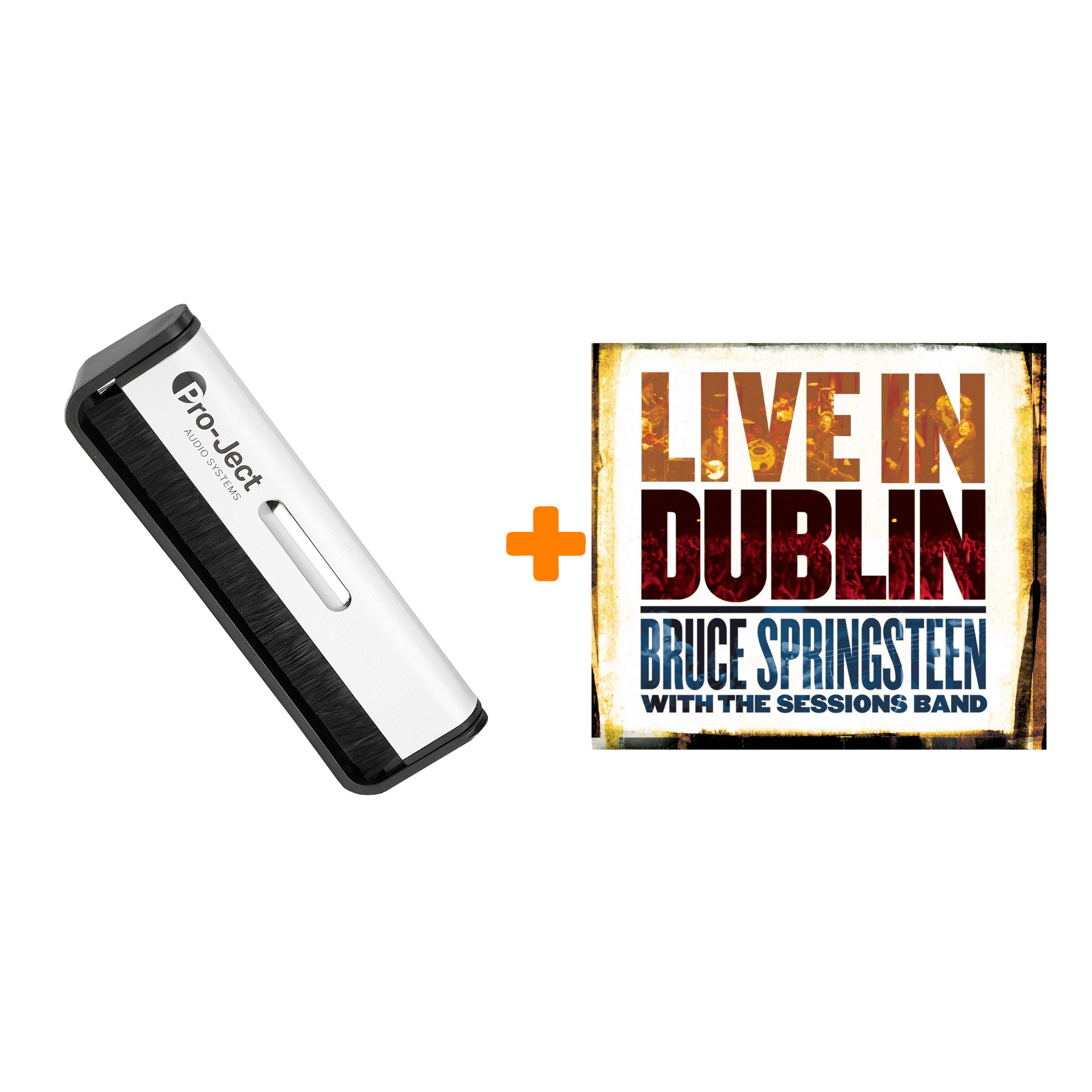 

SPRINGSTEEN BRUCE Live In Dublin 3LP + Щетка для LP Brush It Набор