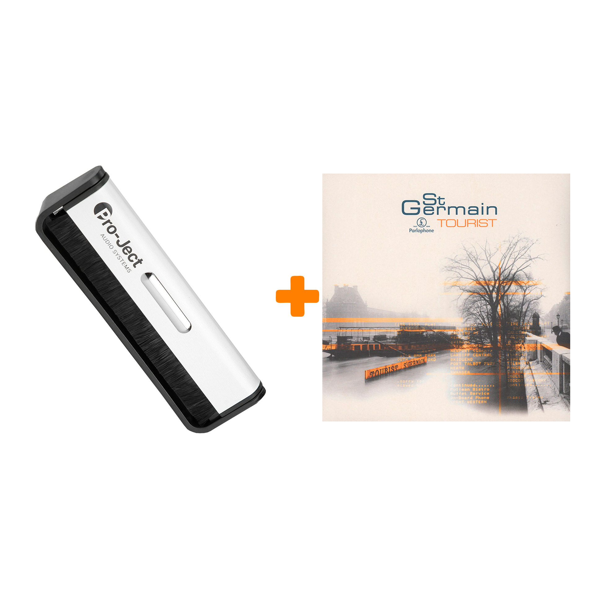 

ST GERMAIN Tourist 2LP + Щетка для LP Brush It Набор