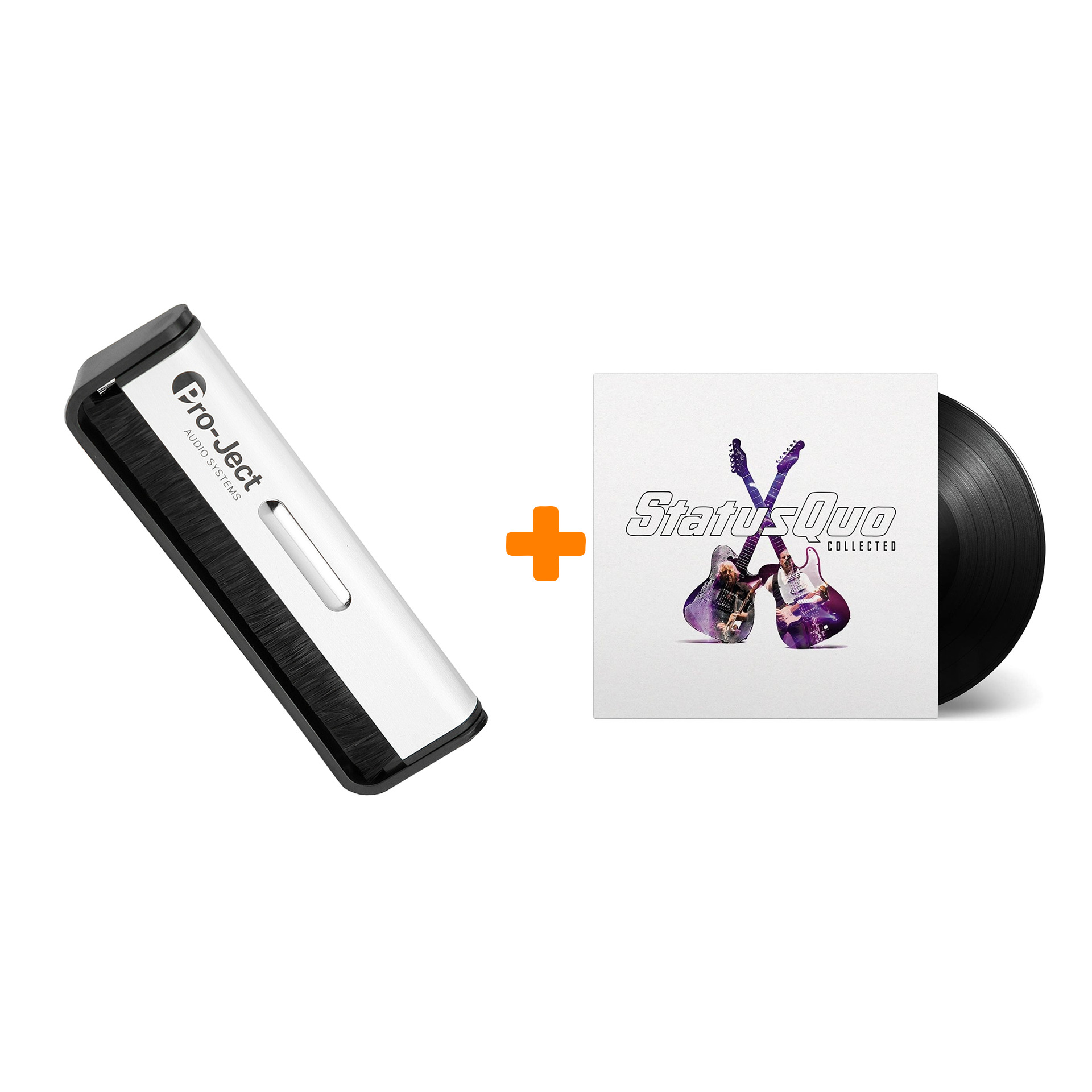 

STATUS QUO Collected 2LP + Щетка для LP Brush It Набор