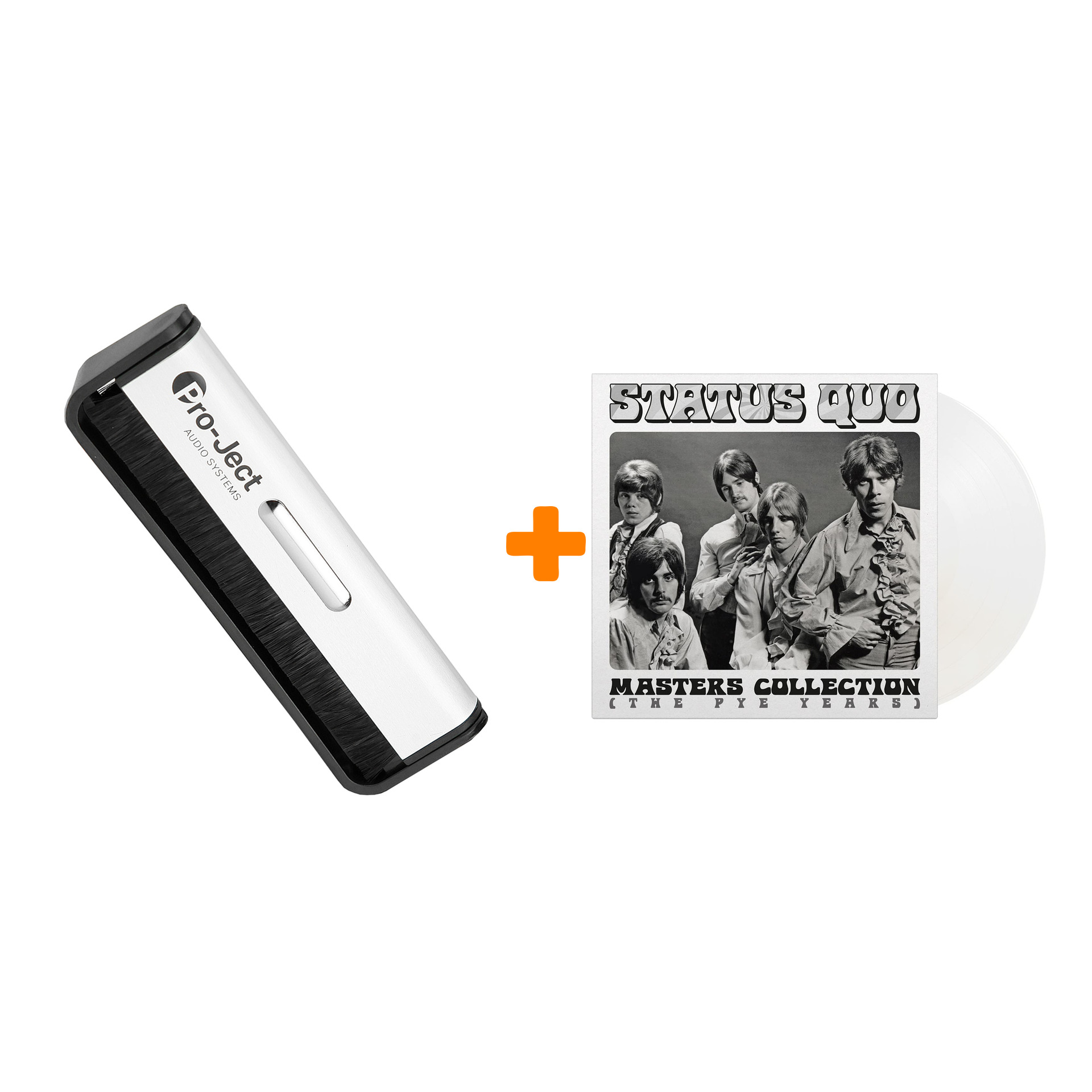 

STATUS QUO Masters Collection 2LP + Щетка для LP Brush It Набор