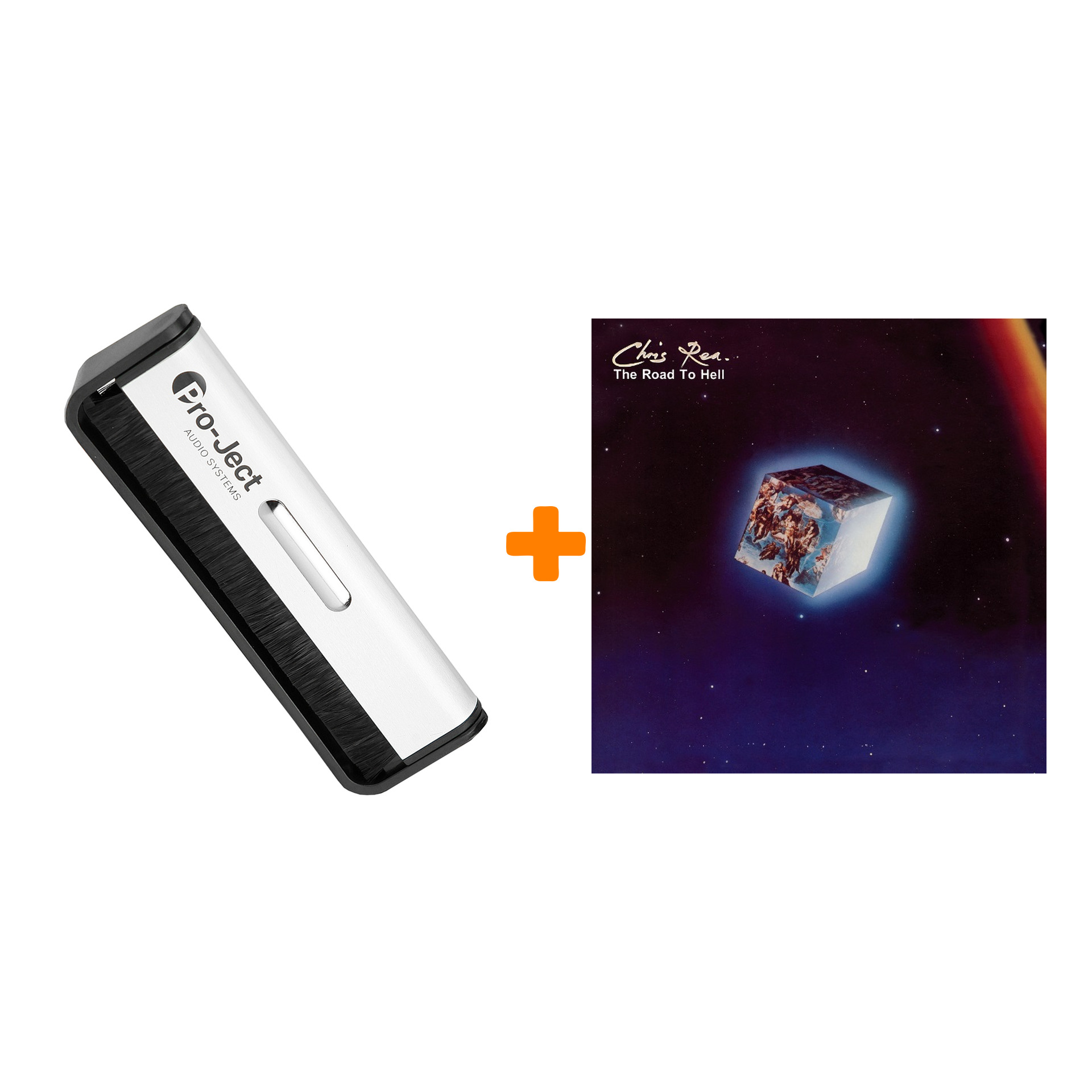 

REA CHRIS The Road To Hell LP + Щетка для LP Brush It Набор
