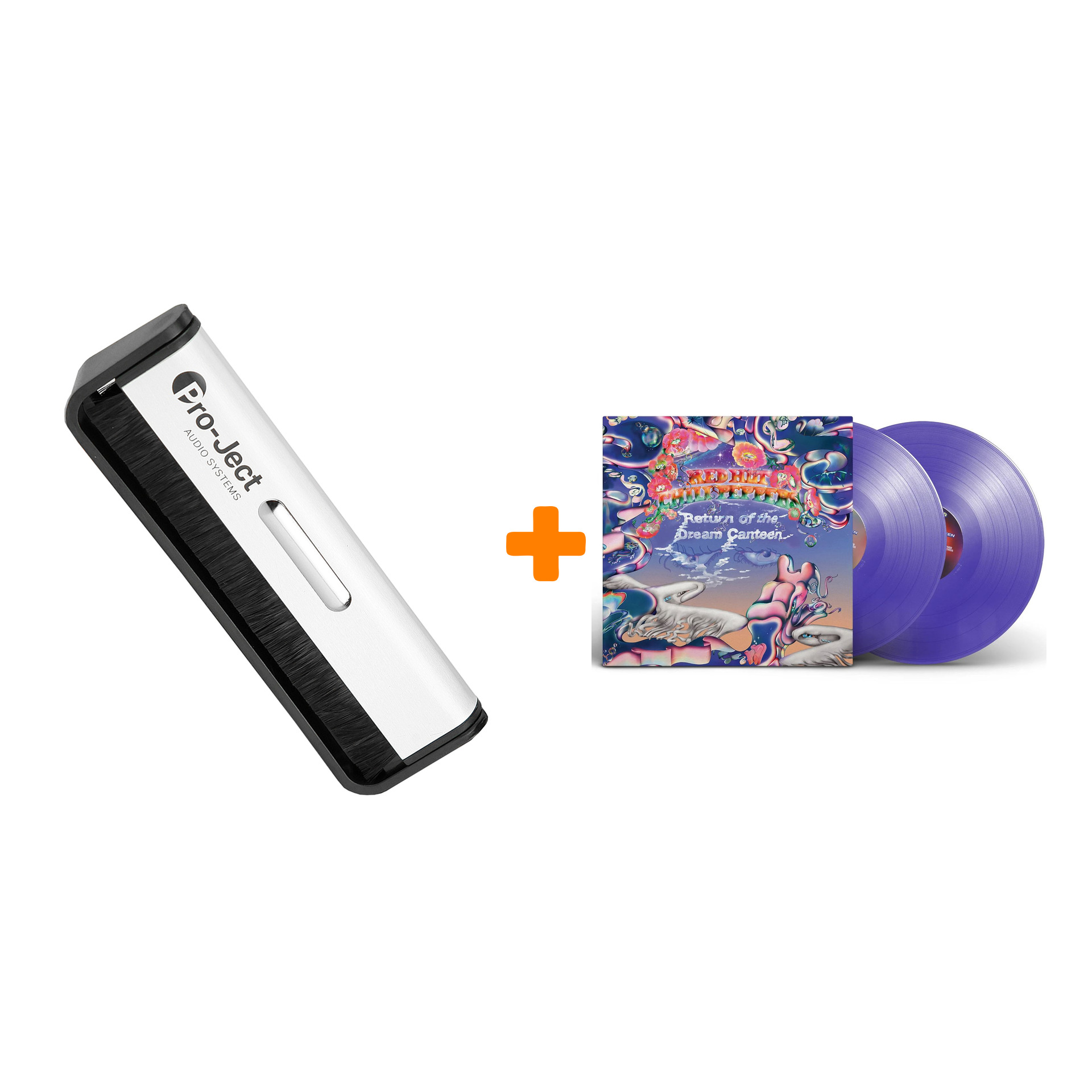 

RED HOT CHILI PEPPERS Return Of The Dream Canteen Coloured Purple Vinyl 2LP + Щетка для LP Brush It Набор
