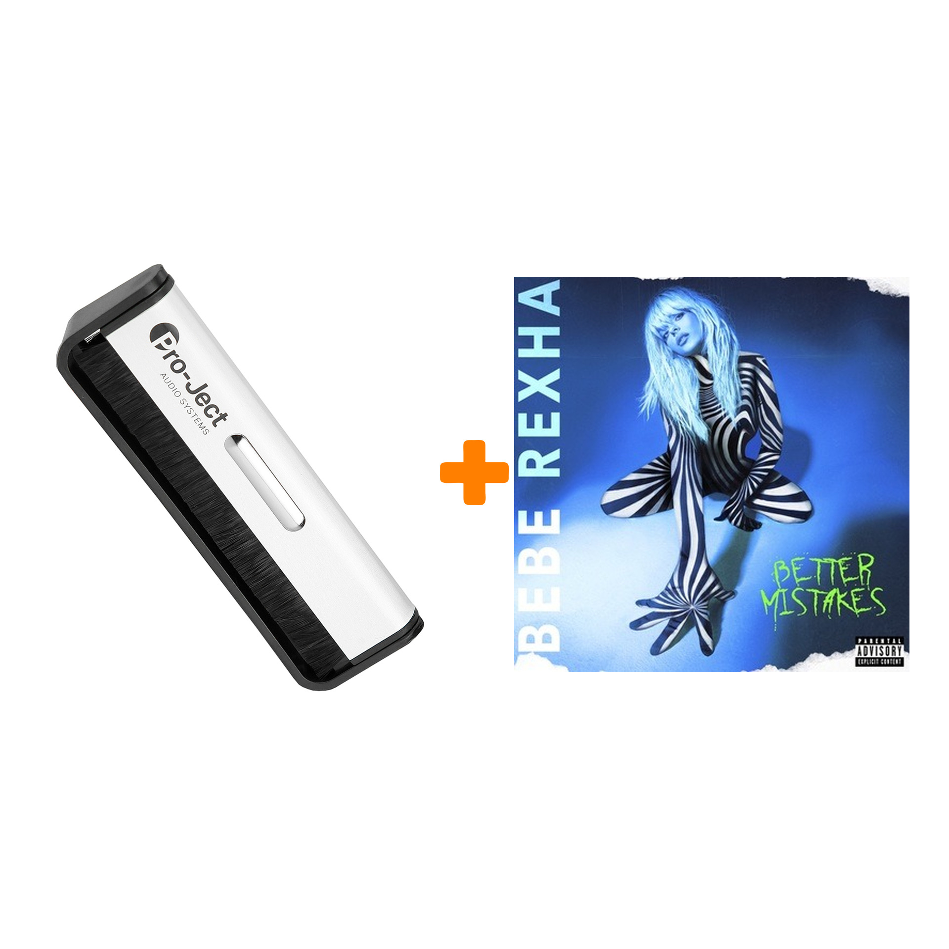 

REXHA BEBE Better Mistakes Black & White Vinyl LP + Щетка для LP Brush It Набор