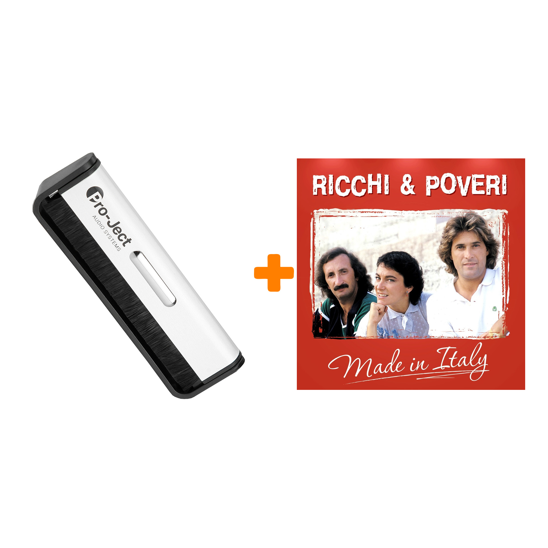 

RICCHI E POVERI Made In Italy LP + Щетка для LP Brush It Набор